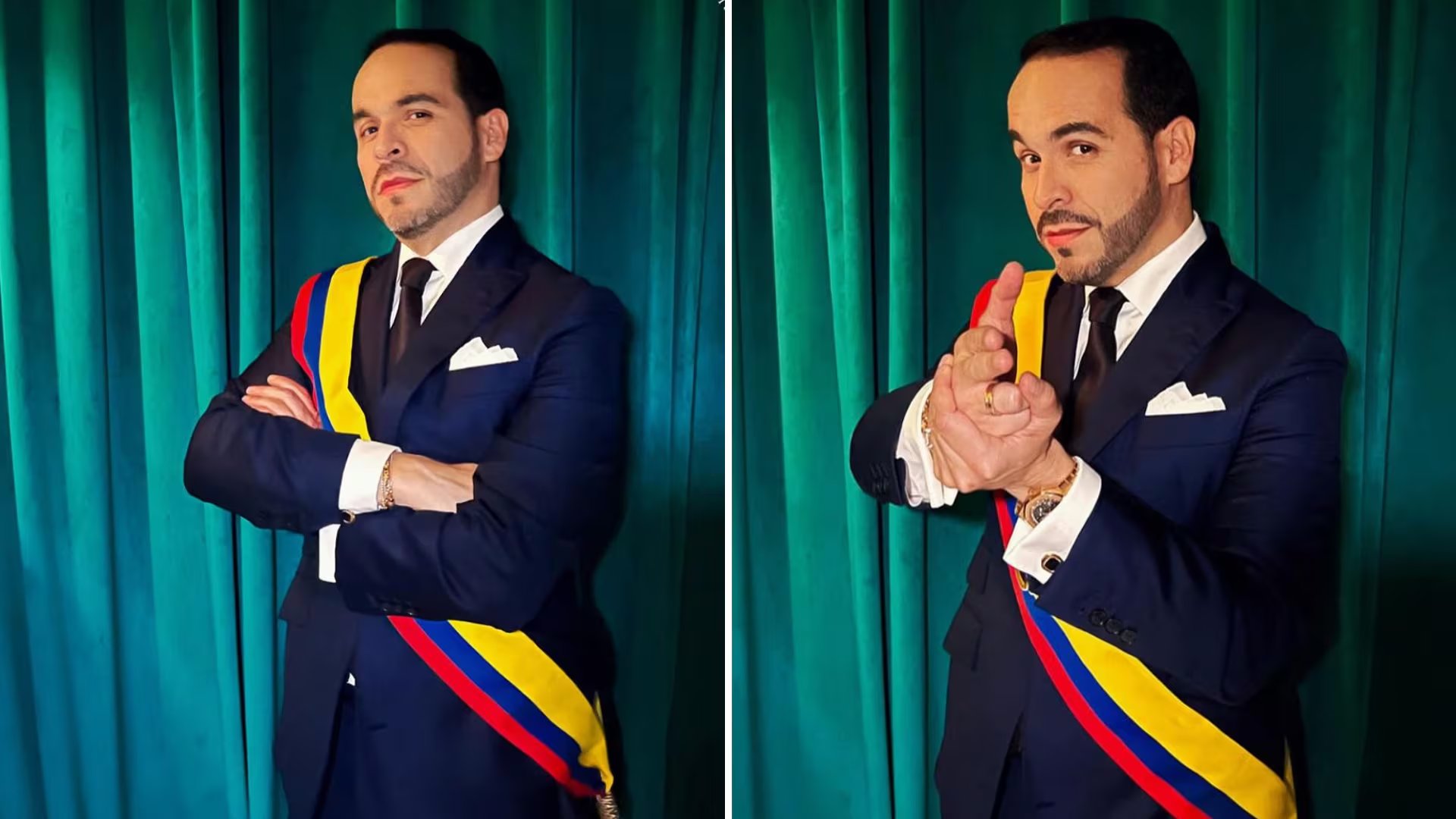 Antes de su carrera pol&iacute;tica, se destac&oacute; como abogado y empresario, con trayectoria en la representaci&oacute;n de clientes en procesos judiciales de alto impacto y la creaci&oacute;n de una firma con presencia nacional e internacional - cr&eacute;dito @delaespriella_style/Instagram