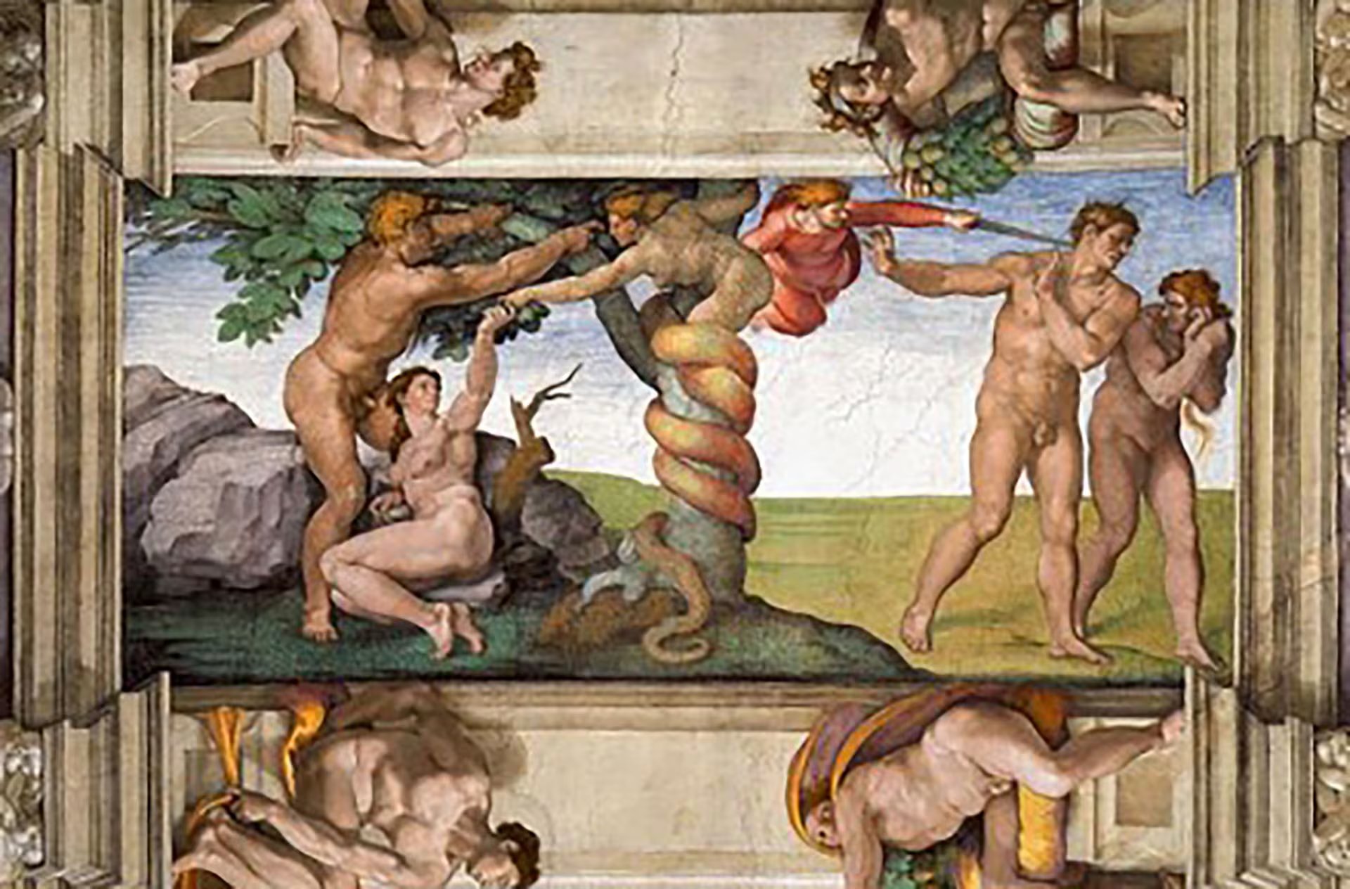 La obra maestra de Miguel Ángel en la Capilla Sixtina,