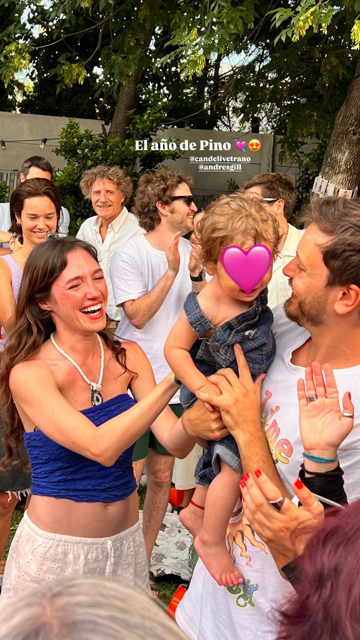 El peque&ntilde;o ya est&aacute; cerca de cumplir los dos a&ntilde;os (Instagram)