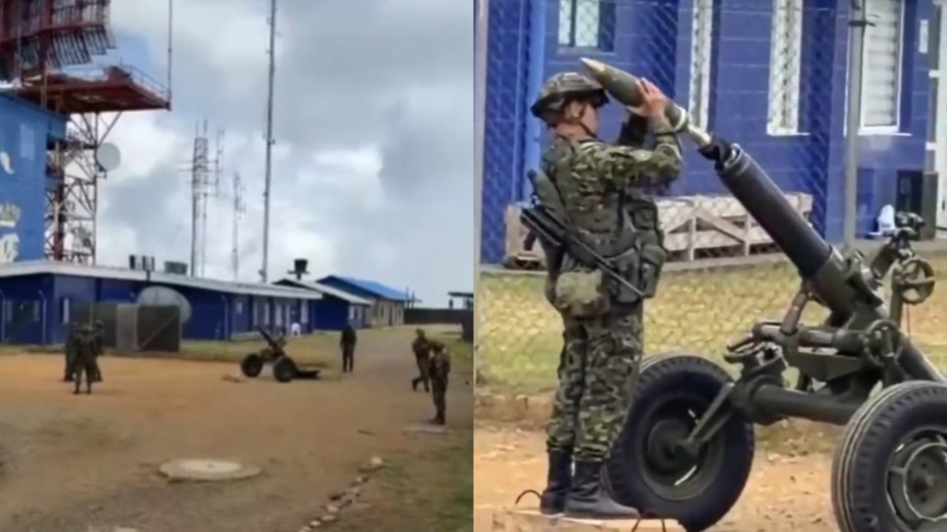 Los enfrentamientos entre el Ej&eacute;rcito Nacional y las disidencias de las Farc provocaron el confinamiento de familias en la zona rural de El Tambo, Cauca - cr&eacute;dito X