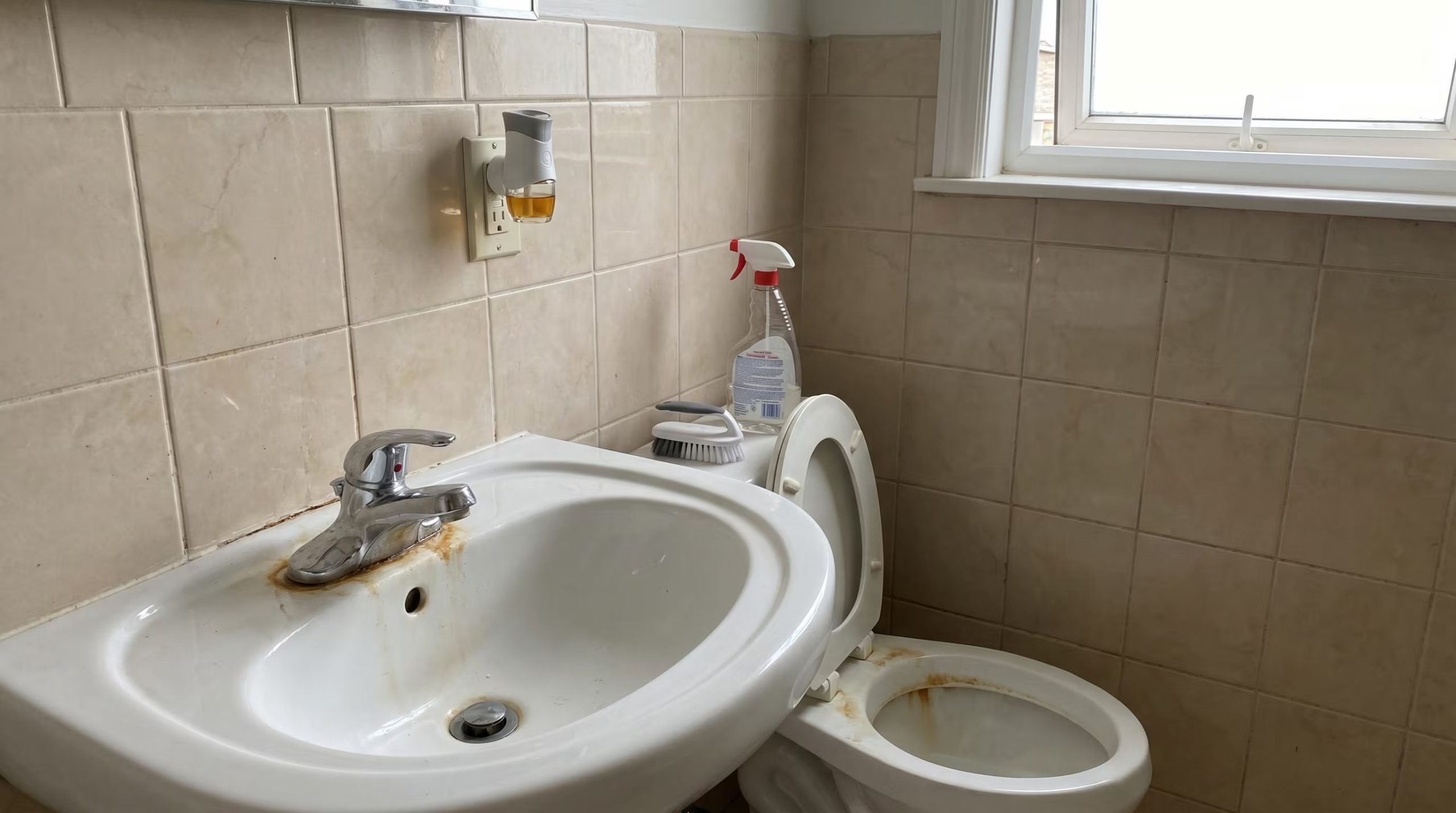 La EPA lista el vinagre como alternativa casera al limpiador de taza convencional. (Imagen Ilustrativa Infobae)