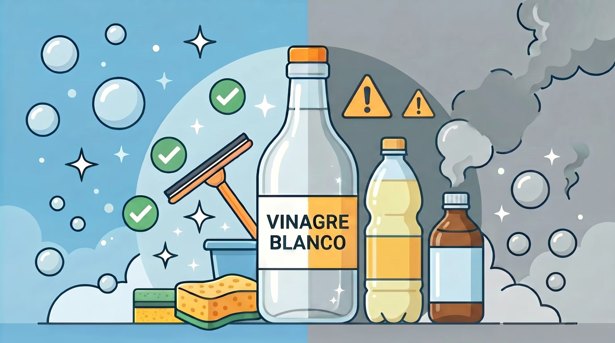 Mezclar productos de limpieza sin conocer sus propiedades puede generar sustancias dañinas, advierte la UNAM. (Imagen Ilustrativa Infobae)