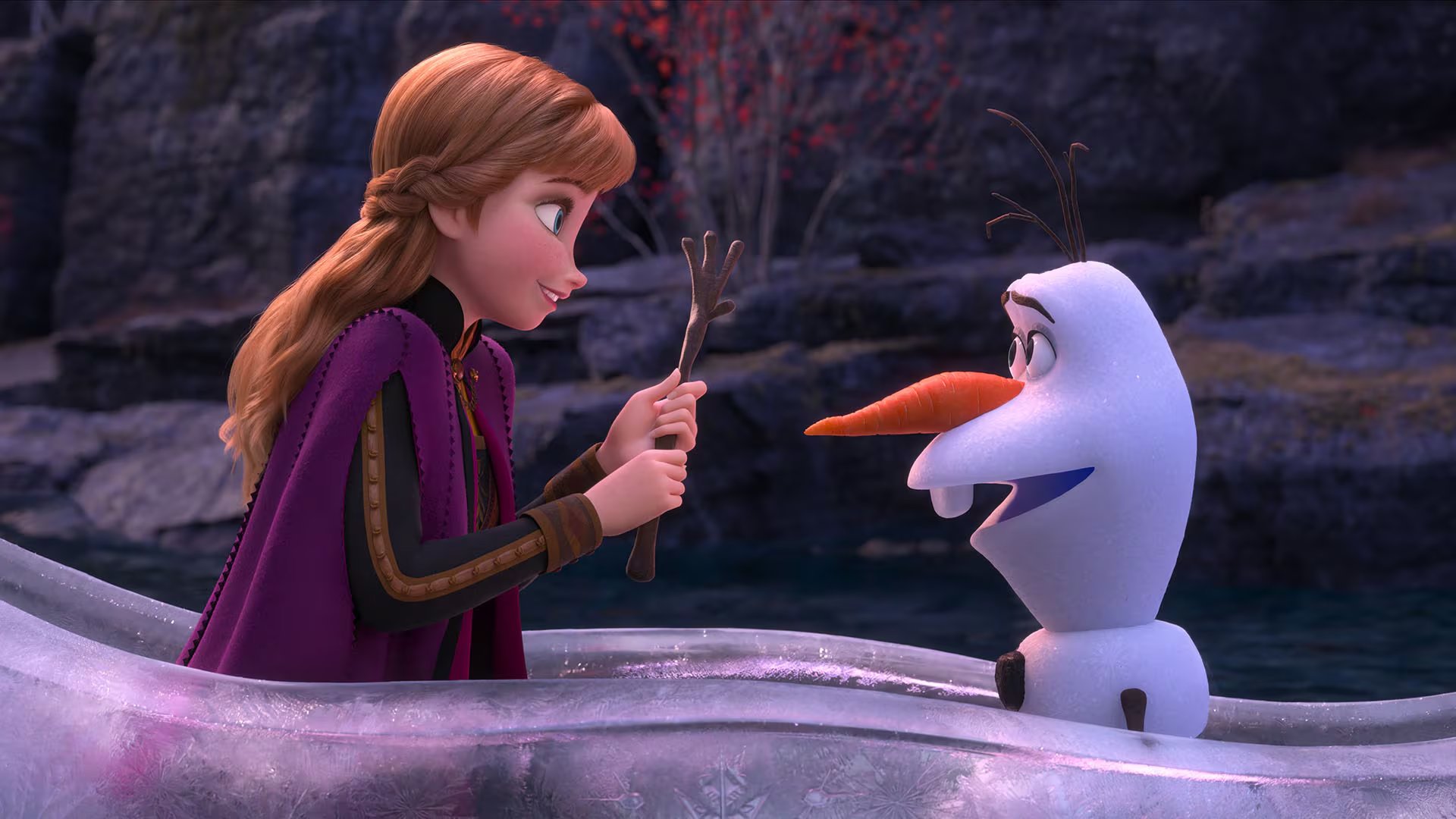 El elenco principal de Frozen 3 se mantiene con Kristen Bell, Idina Menzel, Josh Gad y Jonathan Groff en el regreso de la saga - &copy;2019 Disney. All Rights Reserved.