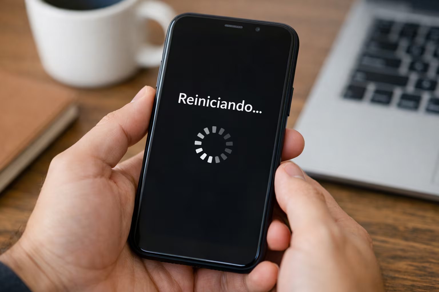 El reinicio corta la actividad de software espía que opera en segundo plano. (Imagen Ilustrativa Infobae)