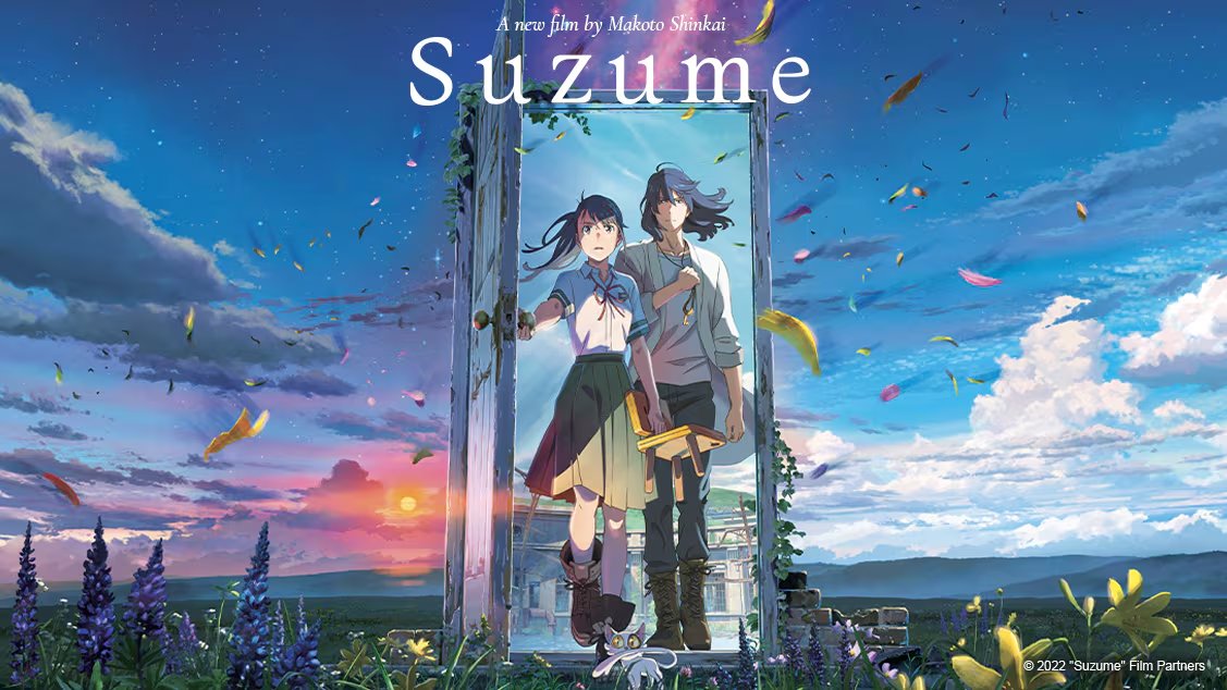 Suzume recaud&oacute; unos USD 323 millones, compiti&oacute; en el Festival de Berl&iacute;n y recibi&oacute; una nominaci&oacute;n al Globo de Oro a Mejor Pel&iacute;cula Animada. (Crunchyroll v&iacute;a AP)