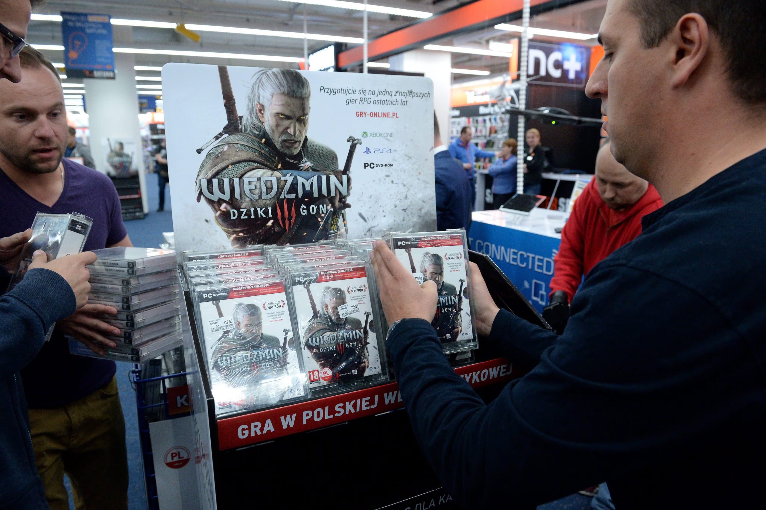 Sony anunci&oacute; el fin del formato f&iacute;sico de videojuegos. Solo saldr&aacute;n al mercado hasta diciembre de 2027. EFE/Jacek Turczyk
