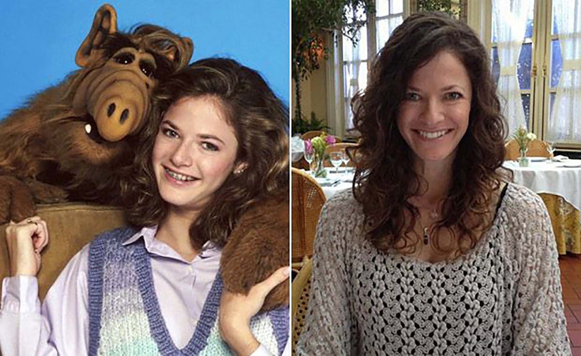 Luego de ser furor como la hija adolescente de los Tanner, Andrea Elson se alejó de los reflectores de Hollywood (Archivo/Instagram)