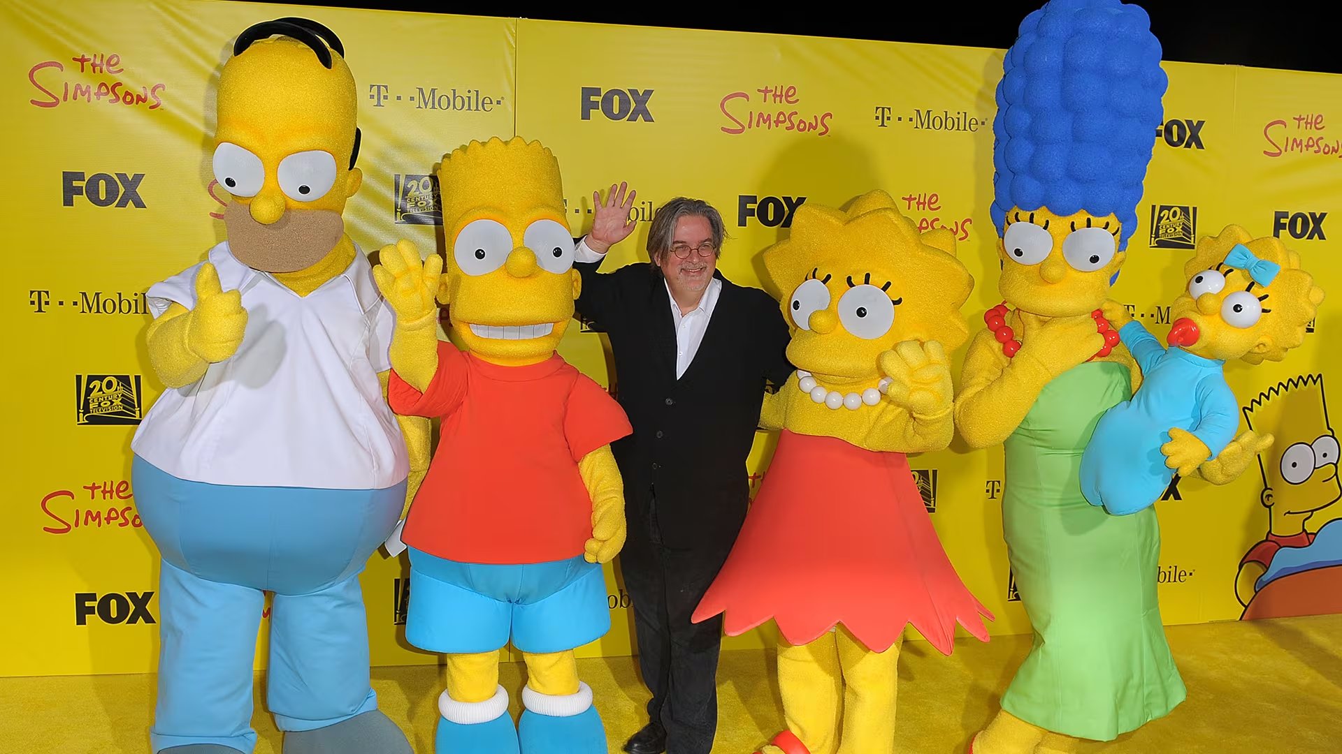 Matt Groening, el creador de Los Simpson, marc&oacute; un antes y un despu&eacute;s con la llegada de la ic&oacute;nica familia (Photo by Jason Merritt/Getty Images)