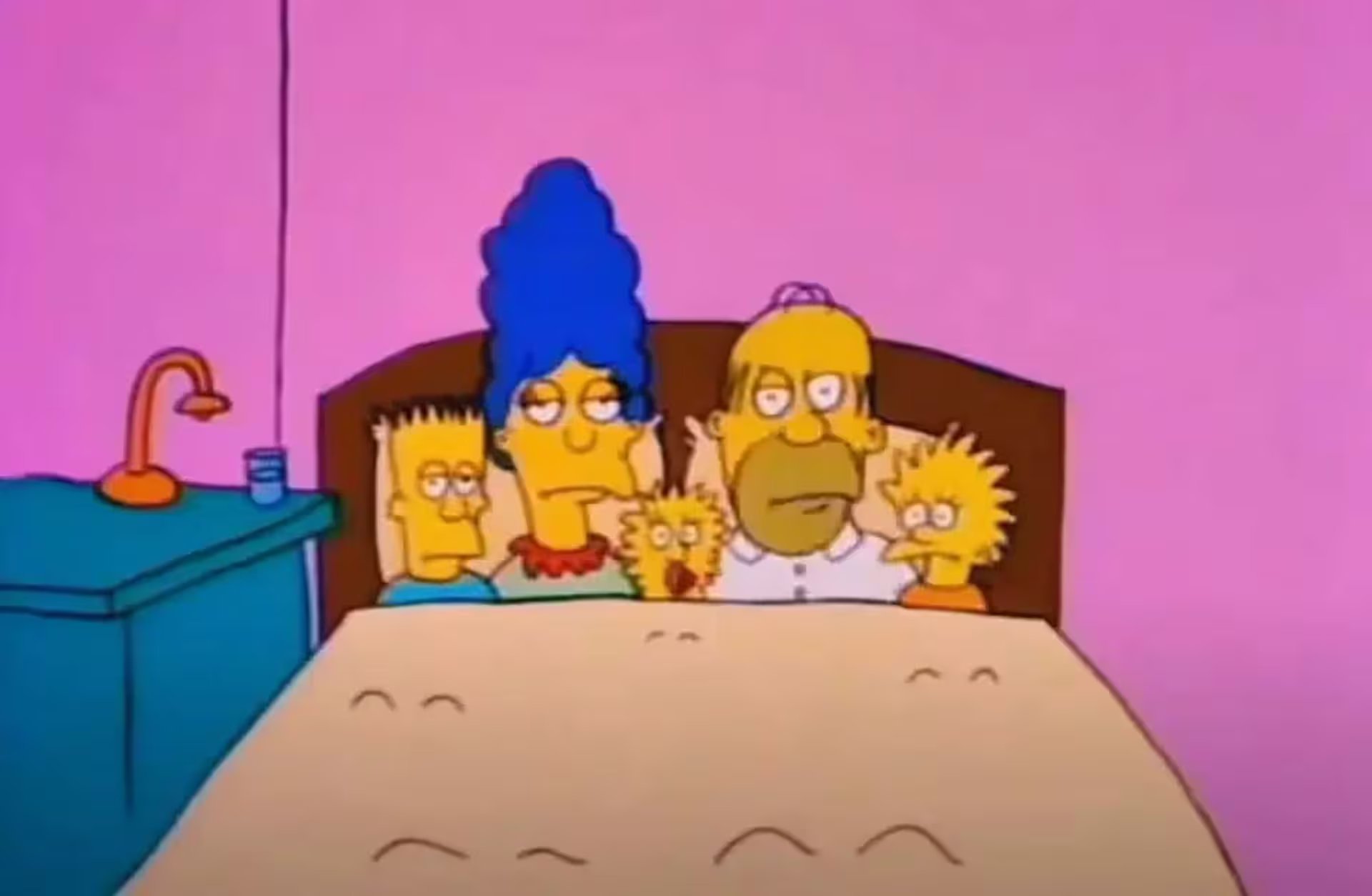 Los Simpson comenzaron como un segmento animado en el show de The Tracey Ullman Show (Captura de video)