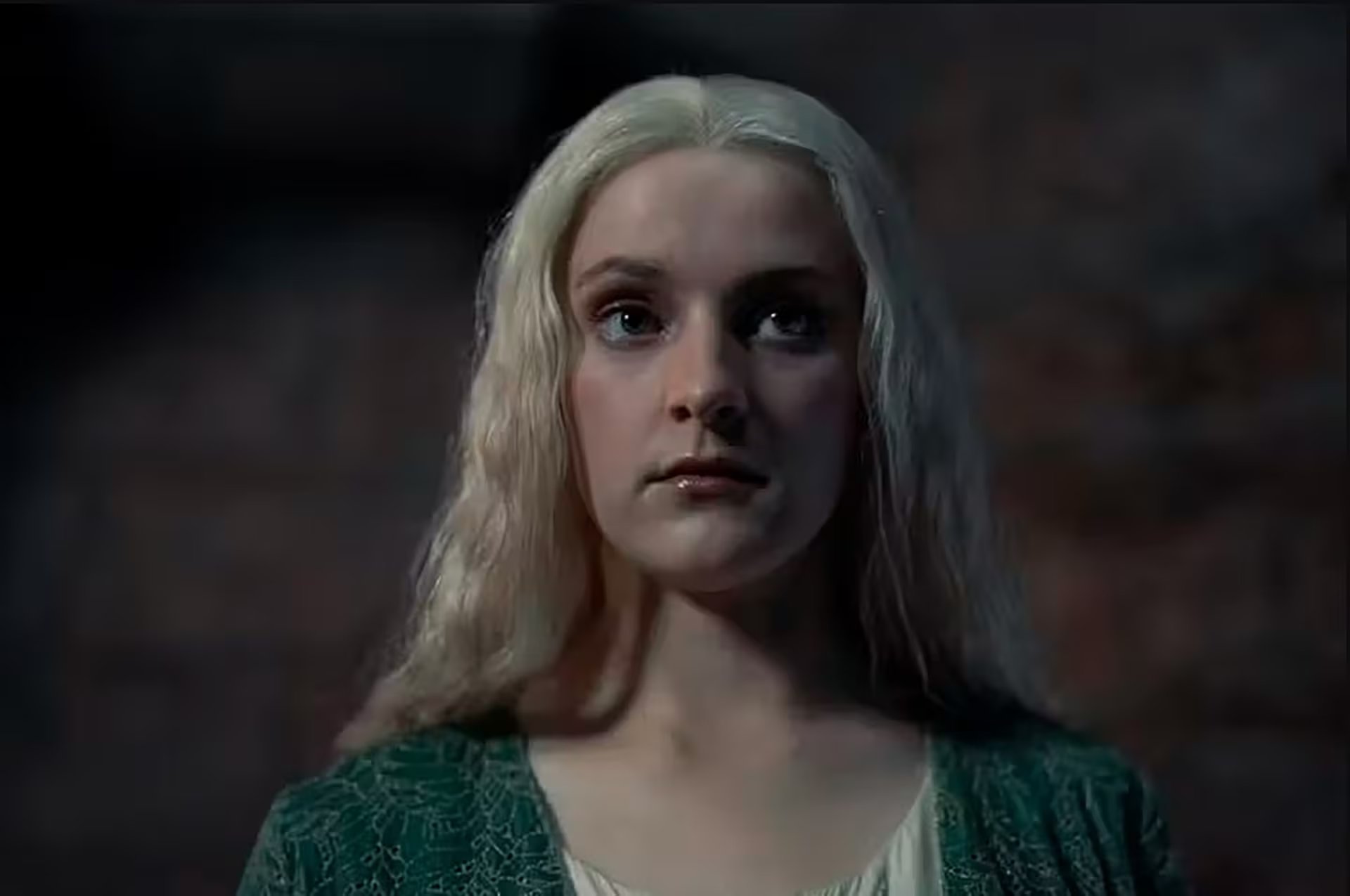 &ldquo;La casa del drag&oacute;n&rdquo; presenta a Helaena Targaryen como la &ldquo;so&ntilde;adora de la Casa Targaryen&rdquo; por sus visiones prof&eacute;ticas. Phia Saban como Helaena Targaryen en 