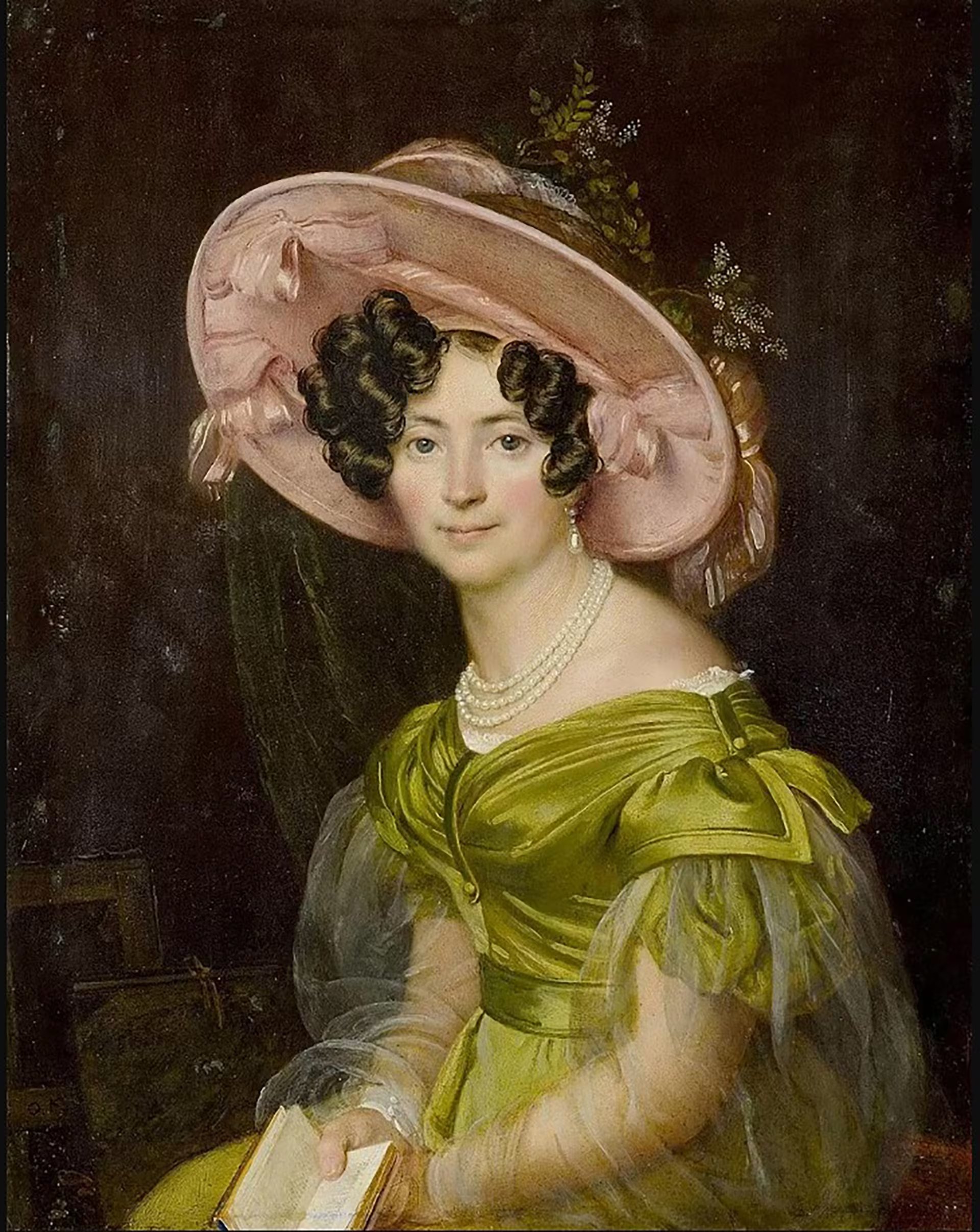 Zinaida Volkonskaya transform&oacute; su actividad en Mosc&uacute; y Roma, su poes&iacute;a, su m&uacute;sica y su mecenazgo en influencia cultural. &ldquo;Retrato de Zinaida Volkonskaya&rdquo; por Orest Kiprensky (hacia 1830)