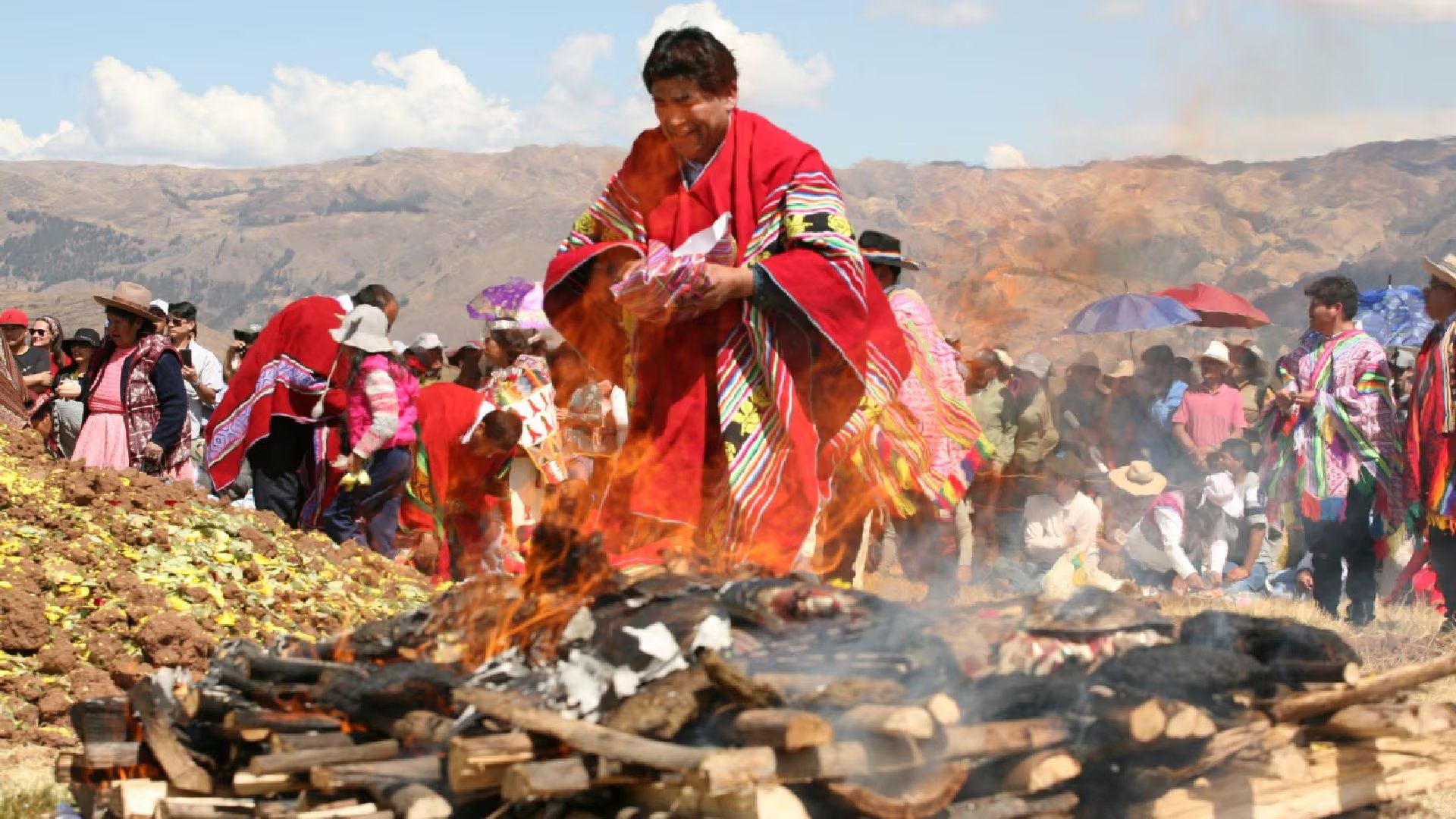 Honrar a la Madre Tierra es el eje del Día de la Pachamama, celebrado cada 1 de agosto en diversas regiones andinas con ceremonias de gratitud y conexión espiritual. (Andina)