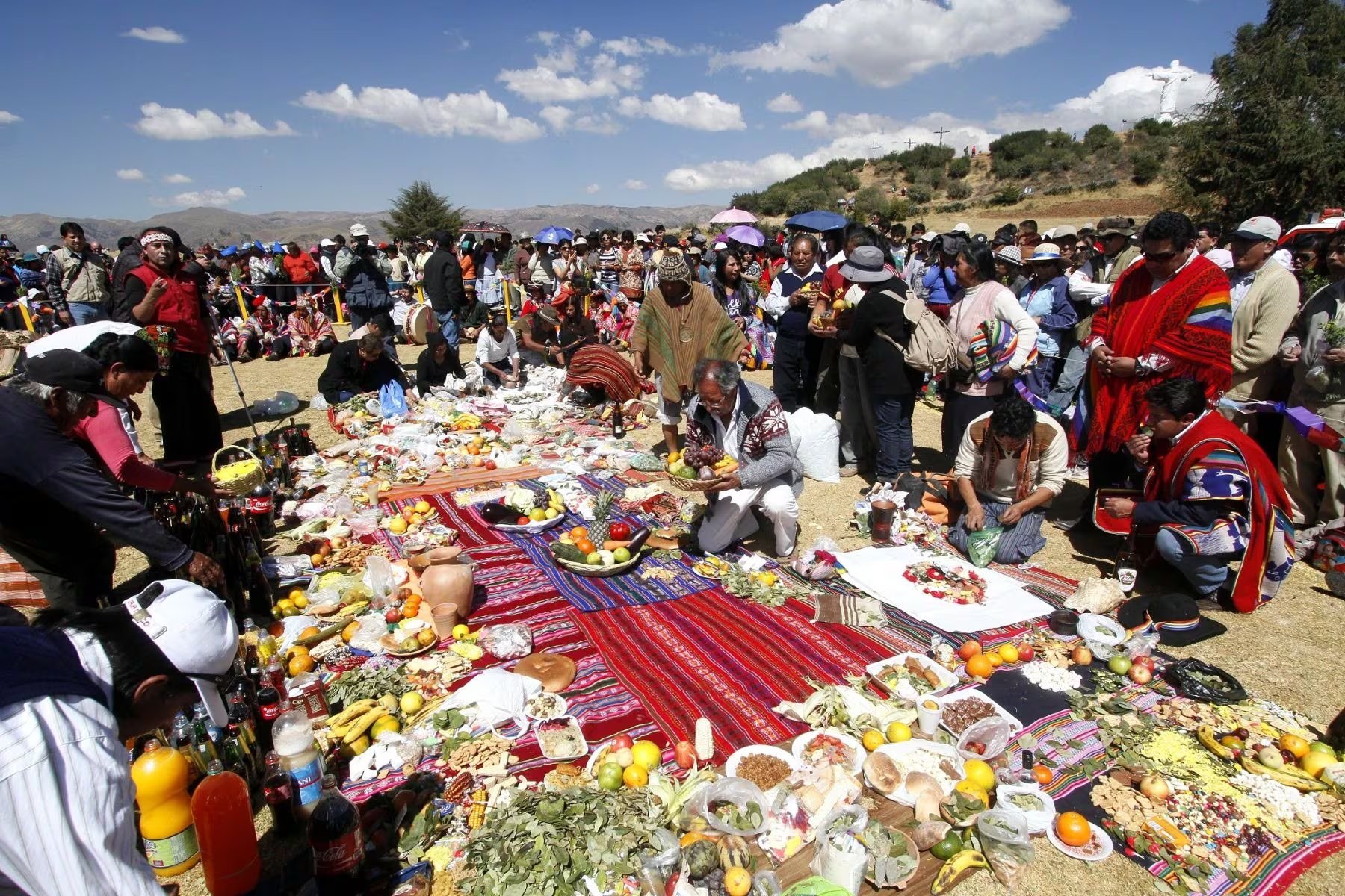 El Día de la Pachamama se conmemora cada año el 1 de agosto. (Foto: Agencia Andina)