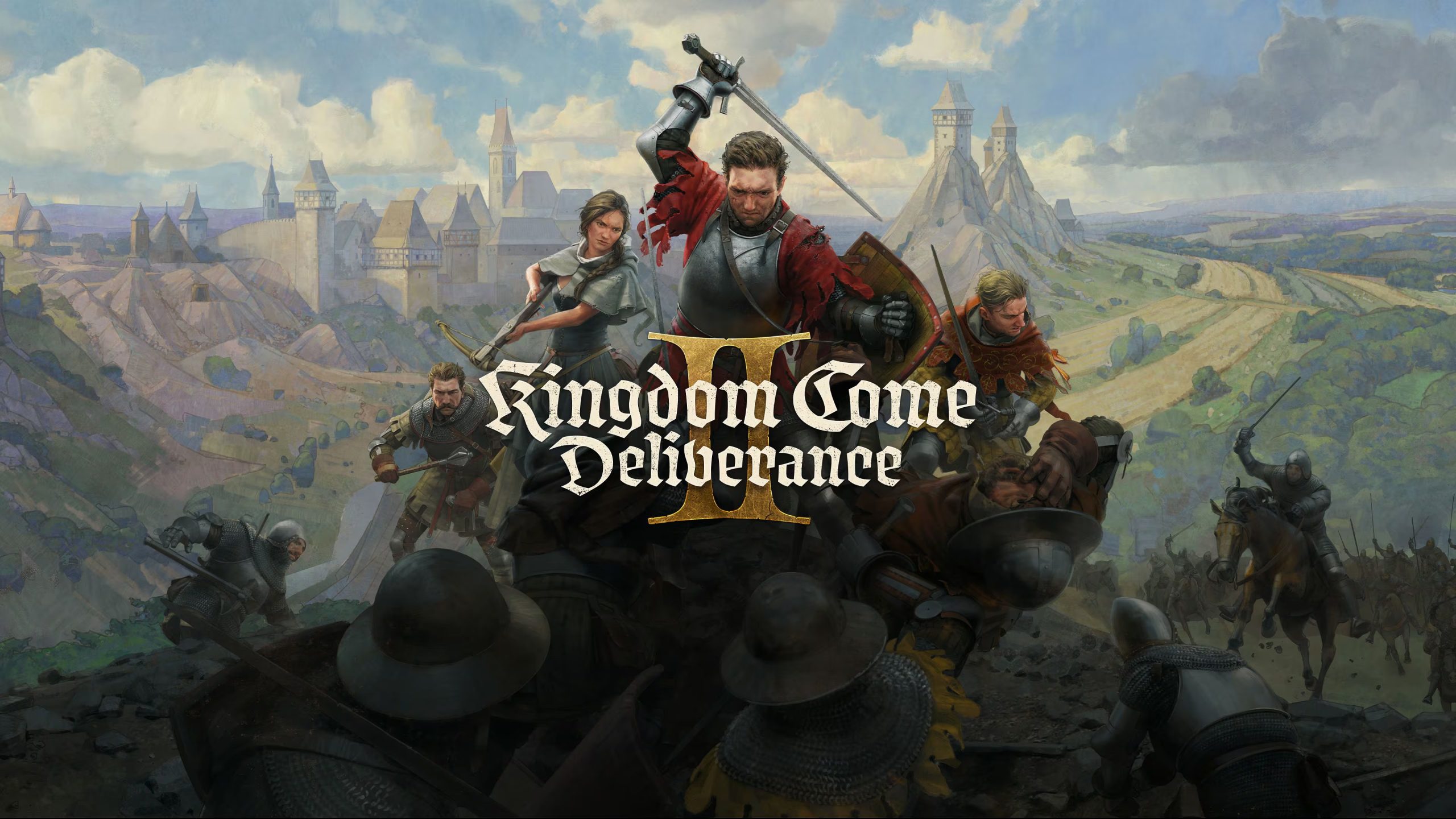 Kingdom Come: Deliverance 2 (PS5) es un RPG de acci&oacute;n ambientado en la Bohemia del siglo XV - (Epic Games)
