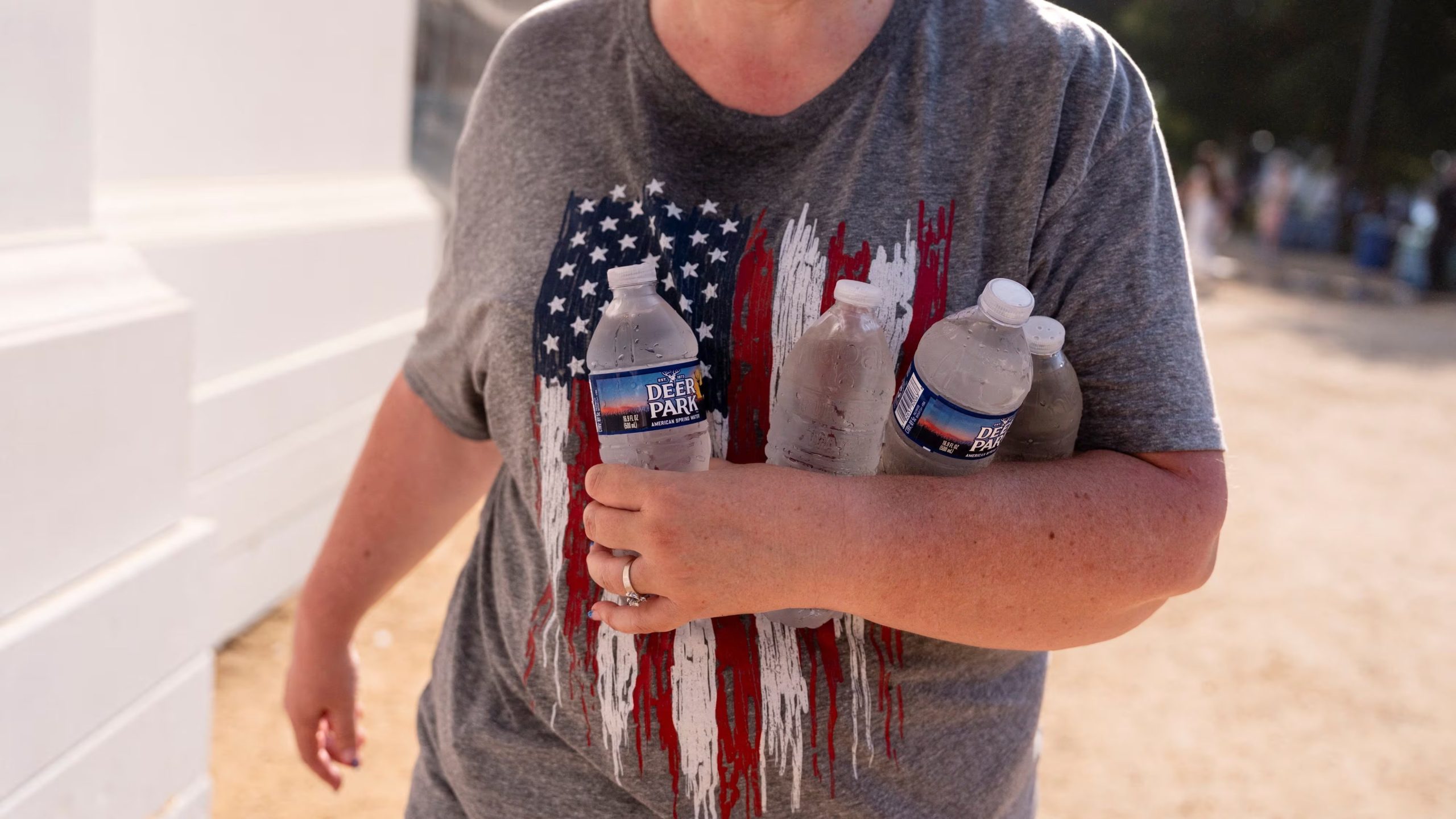 Nueve de cada diez adultos en Estados Unidos dijeron que las altas temperaturas tuvieron al menos un impacto menor en sus vidas, por encima del 83% de dos a&ntilde;os antes (REUTERS/Cheney Orr)