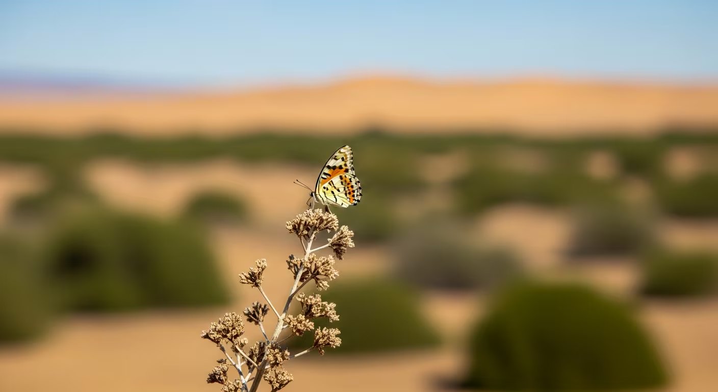 La investigación publicada por Nature Ecology & Evolution registró que el 27% de las especies de mariposas redujo su distribución y el 22% presentó cambios de elevación (Imagen Ilustrativa Infobae)