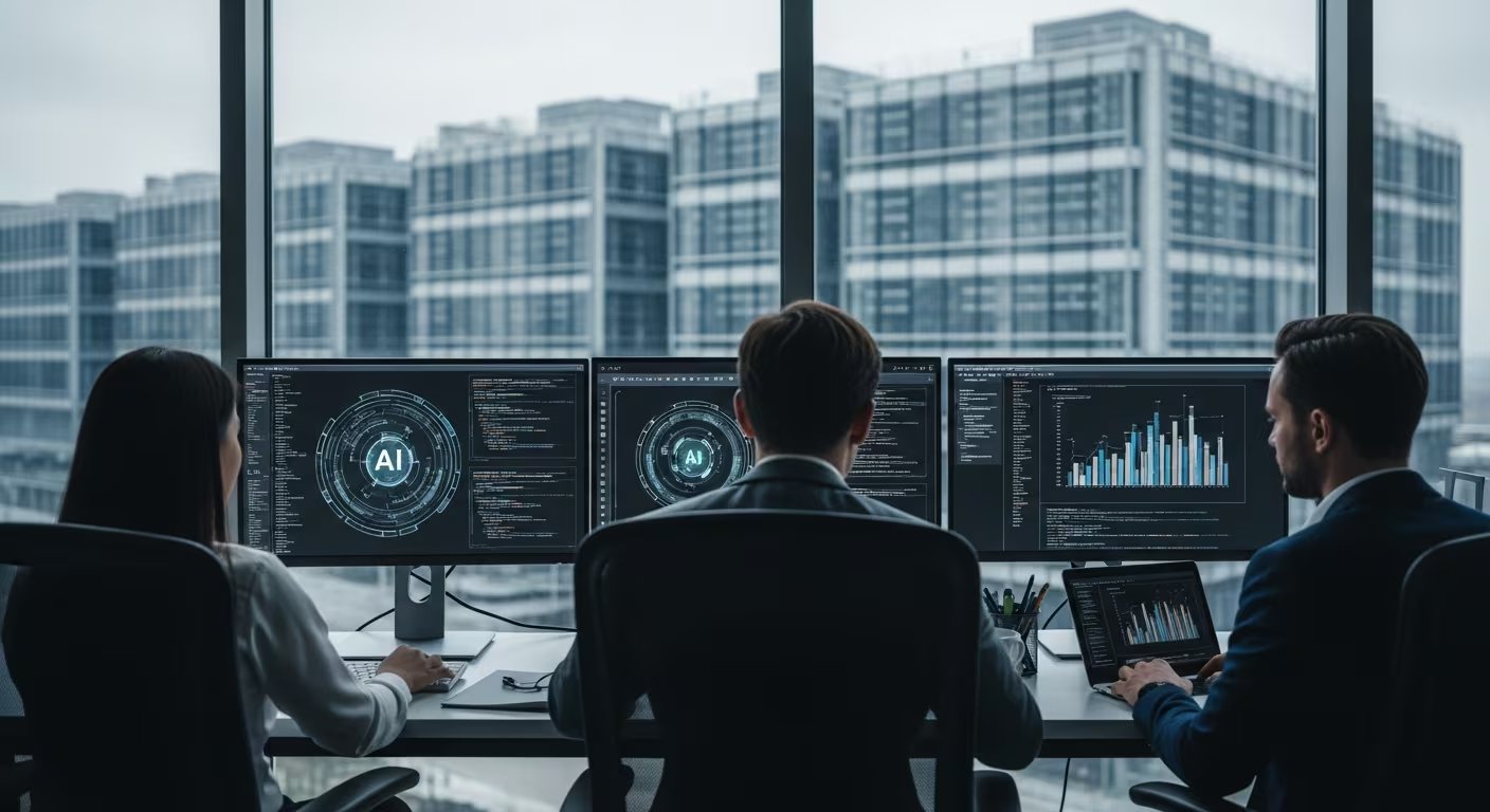 La discusi&oacute;n sobre inteligencia artificial en compa&ntilde;&iacute;as no se limita al costo de los tokens, sino tambi&eacute;n al control de los datos procesados (Imagen Ilustrativa Infobae)
