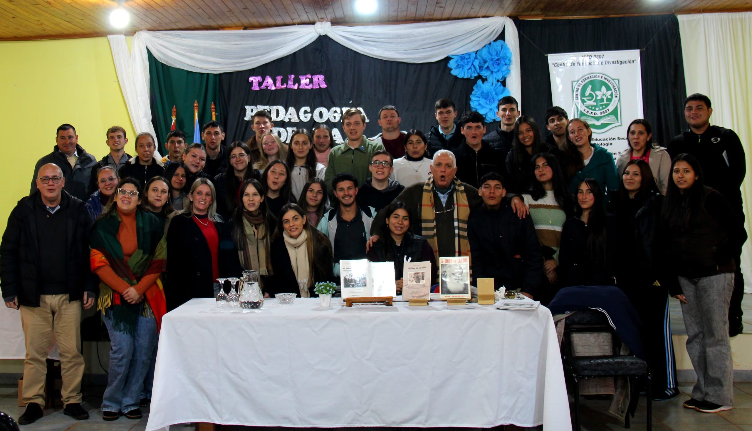 Taller sobre Pedagog&iacute;a de la Alternancia en el Profesorado de San Vicente, Misiones