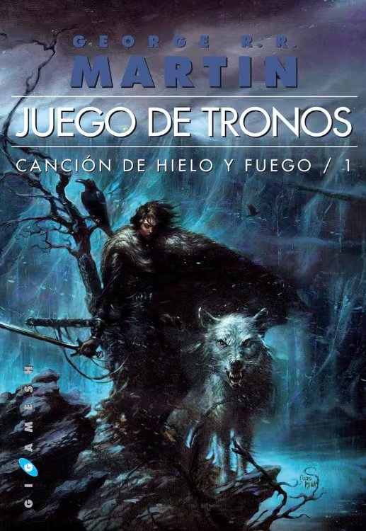 Cubierta de 'Juego de Tronos'. (Gigamesh)