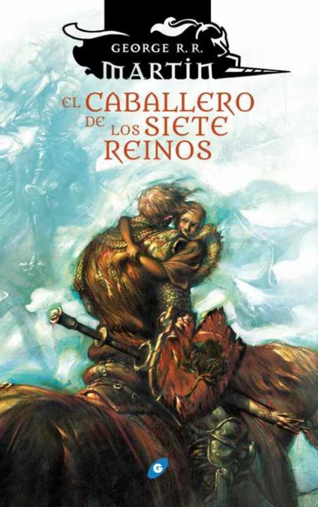 Cubierta de 'El caballero de los Siete Reinos', de George R. R. Martin. (Gigamesh)
