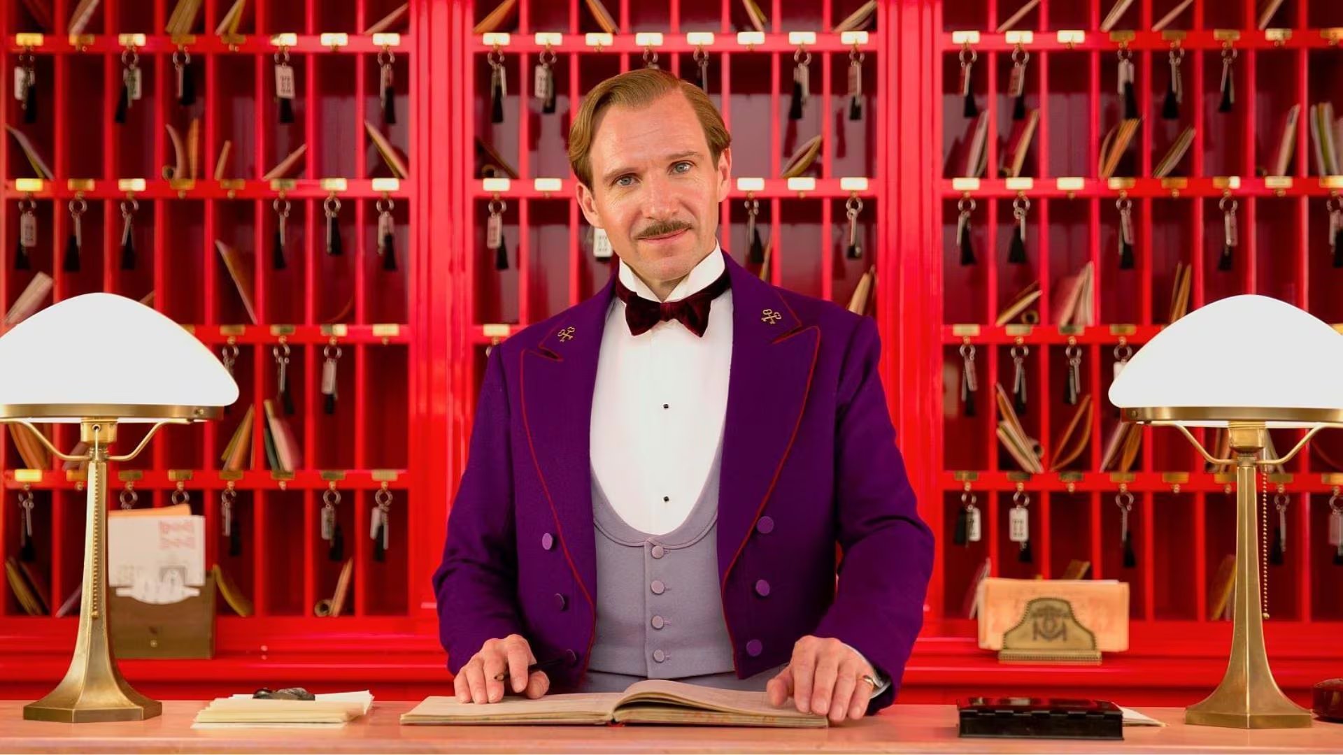 Ralph Fiennes en 'El gran Hotel Budapest'. (Indian Paintbrush)