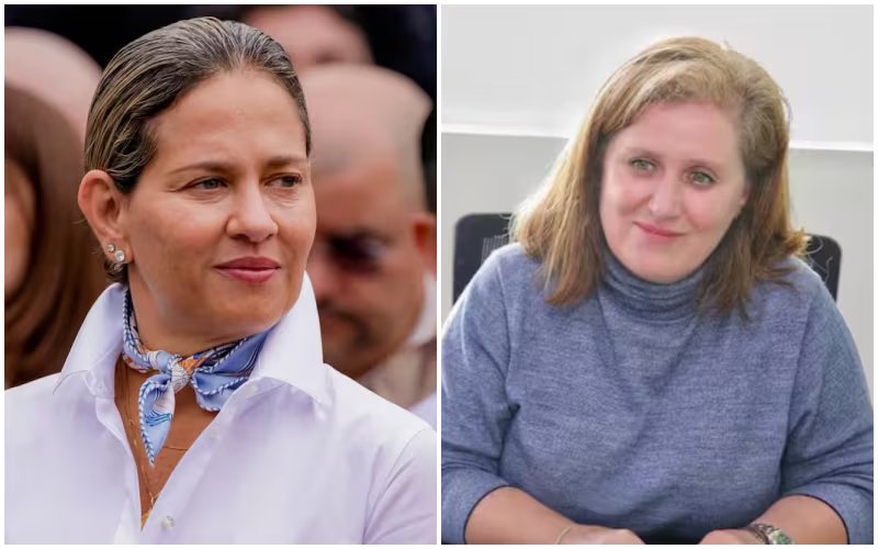 Eva Ferrer describi&oacute; a la exprimera dama como &ldquo;la mayor traidora&rdquo; en el Gobierno del expresidente Gustavo Petro - cr&eacute;dito Ver&oacute;nica Alcocer Garc&iacute;a/Facebook/suministrada a Infobae Colombia