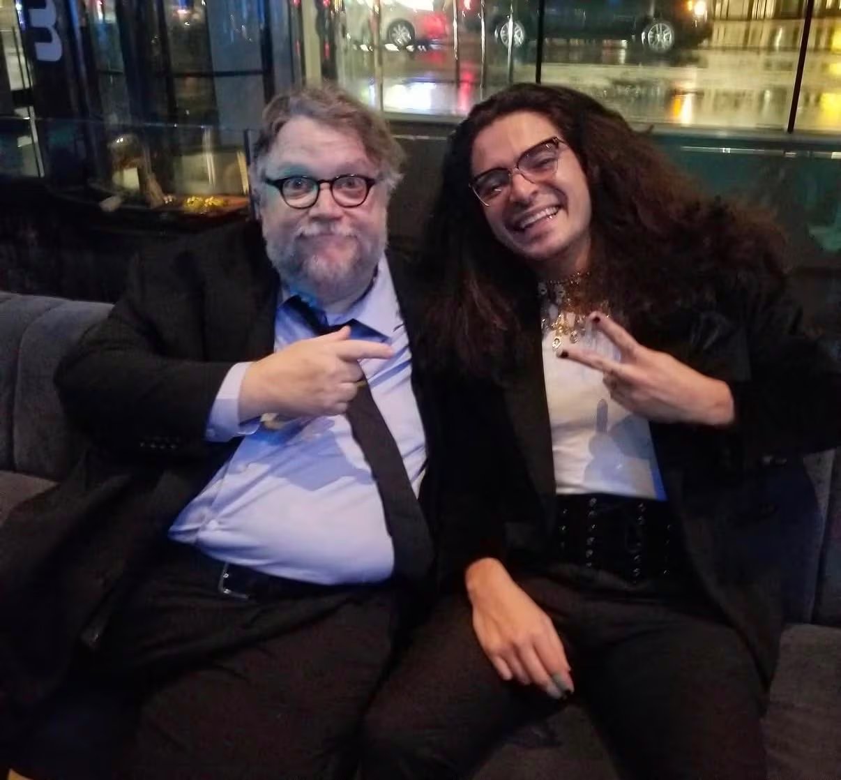 Fabio Colonna conoci&oacute; a Guillermo del Toro y esta es su an&eacute;cdota (redes de Fabio Colonna)