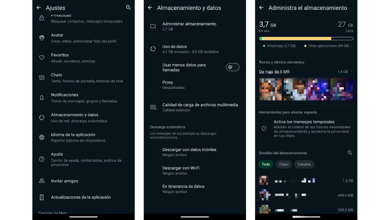 Todo el proceso se realiza desde la interfaz de WhatsApp sin instalar aplicaciones. (Foto: WhatsApp)