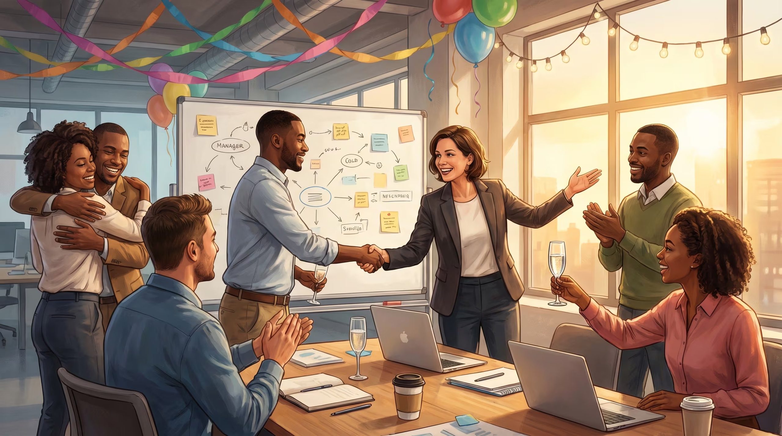 La experiencia personal del fundador redefine el concepto de plenitud y éxito en el liderazgo creativo (Imagen Ilustrativa Infobae)