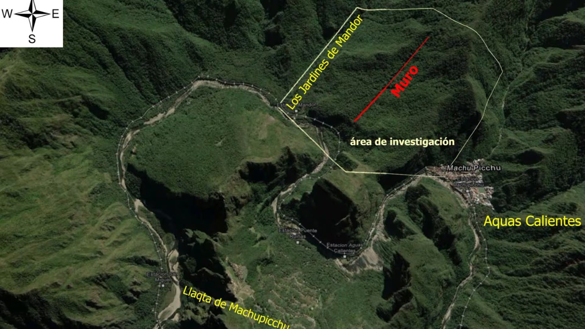 Arqueólogos identifican nuevos tramos de Camino Inca bajo la selva en las inmediaciones de Machu Picchu| Foto: Dirección Desconcentrada de Cultura de Cusco