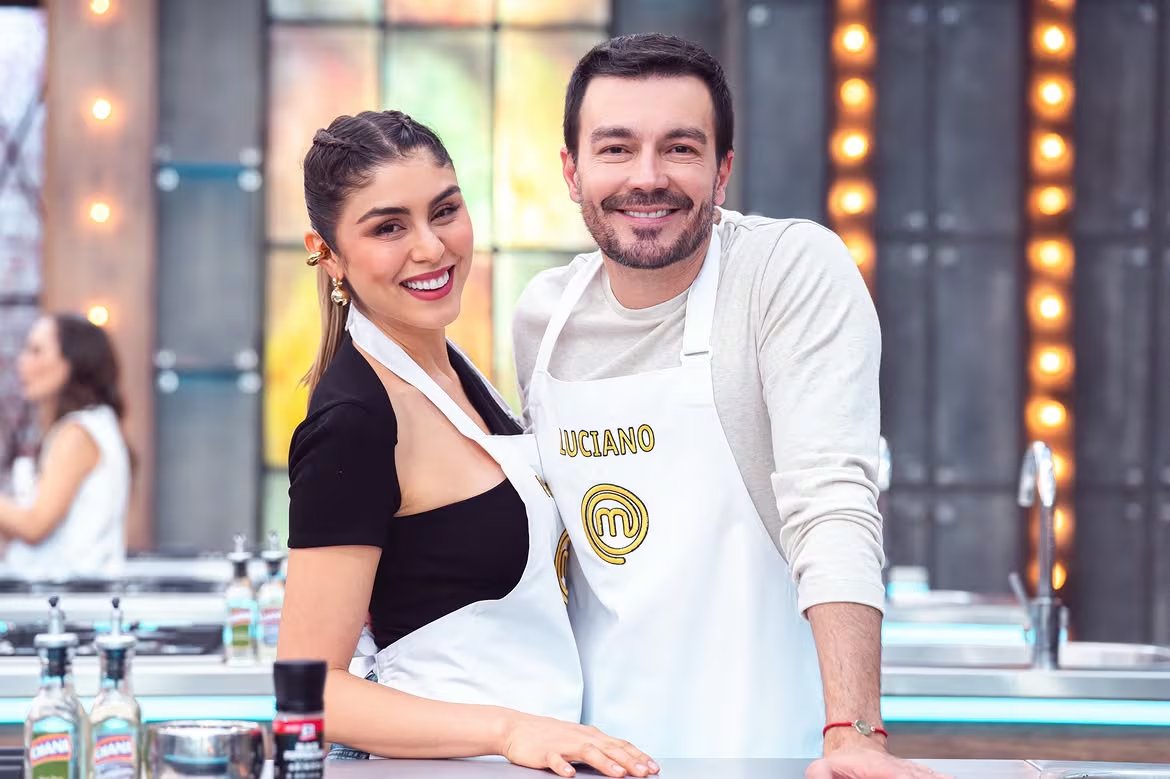 La dupla formada por Luciano D&rsquo;Alessandro y Pautips recibe una distinci&oacute;n especial por su desempe&ntilde;o en la cocina - cr&eacute;dito cortes&iacute;a Canal RCN - @pautips/ Instagram