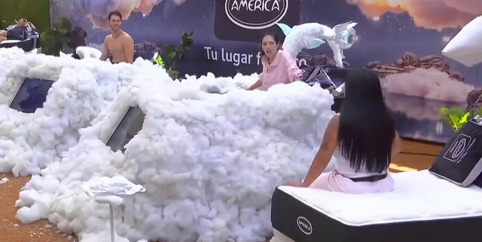 Karina Torres se abrió con sus compañeros dentro de La Casa de los Famosos México (Captura de pantalla )