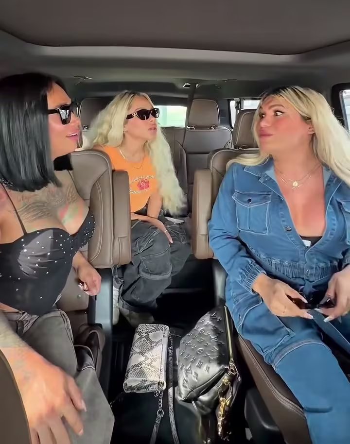 Las creadoras de contenido tienen más de 20 años de amistad.
(Instagram/@soywendyguevaraoficial)