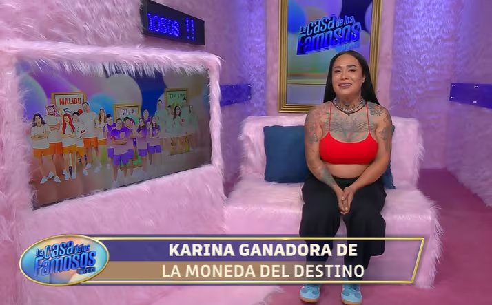 (Captura de pantalla La Casa de los Famosos México)