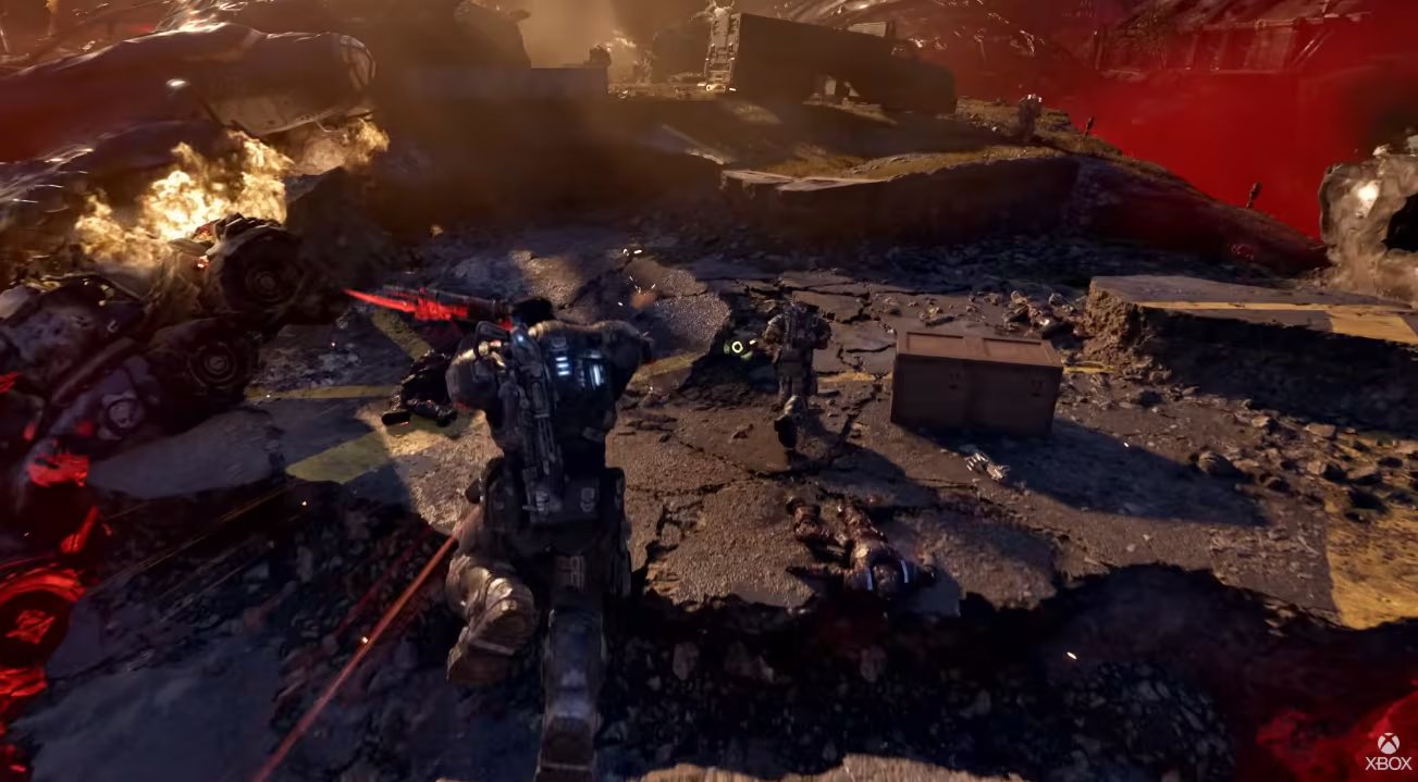 Gears of War: E-Day revela sus primeras imágenes tras anunciarse su fecha de lanzamiento. (Xbox)