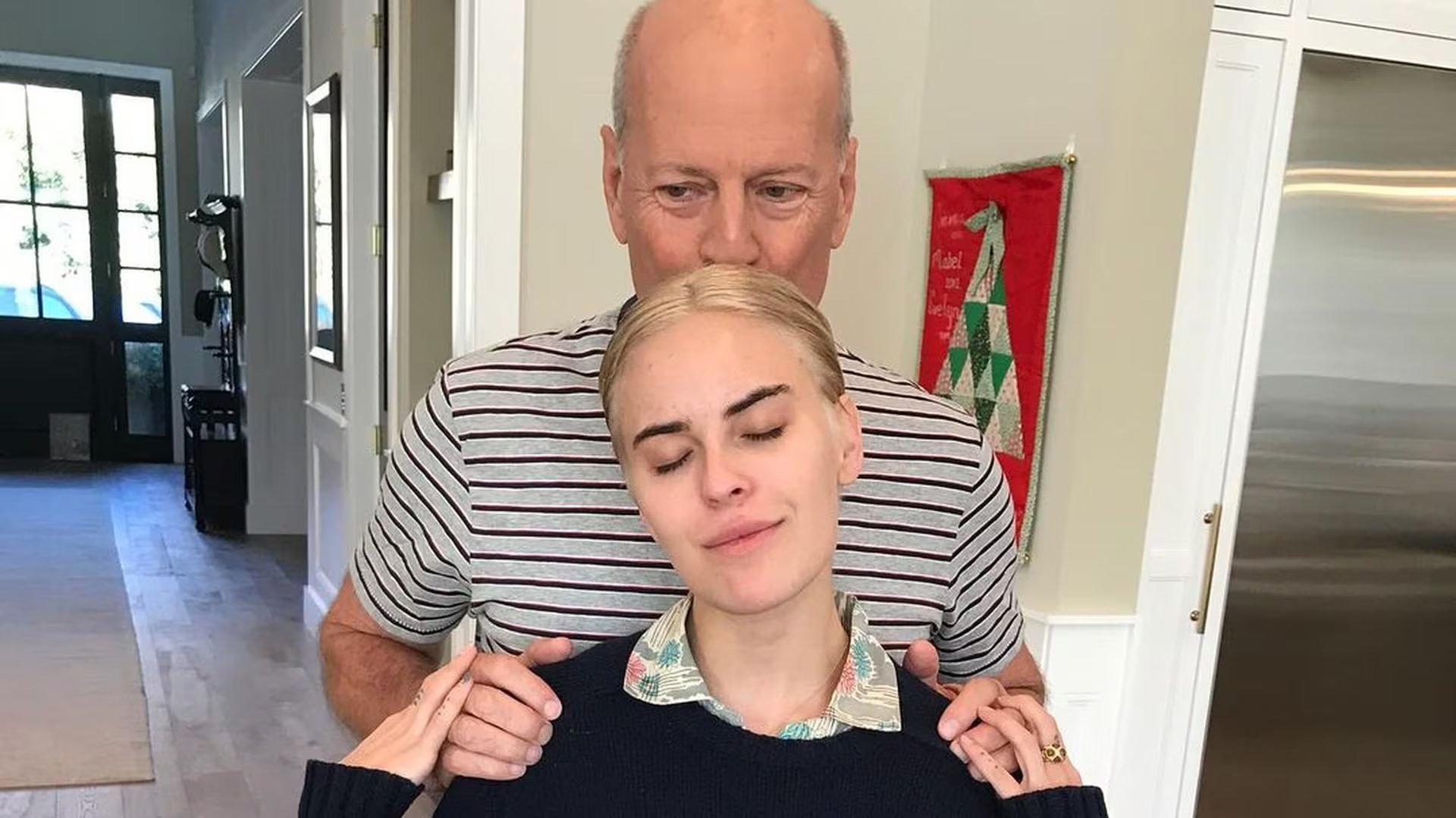 Años antes de su boda, Tallulah confesó que temía no vivir junto a su padre algunos de los momentos más importantes de su matrimonio.(Instagram/@buuski)