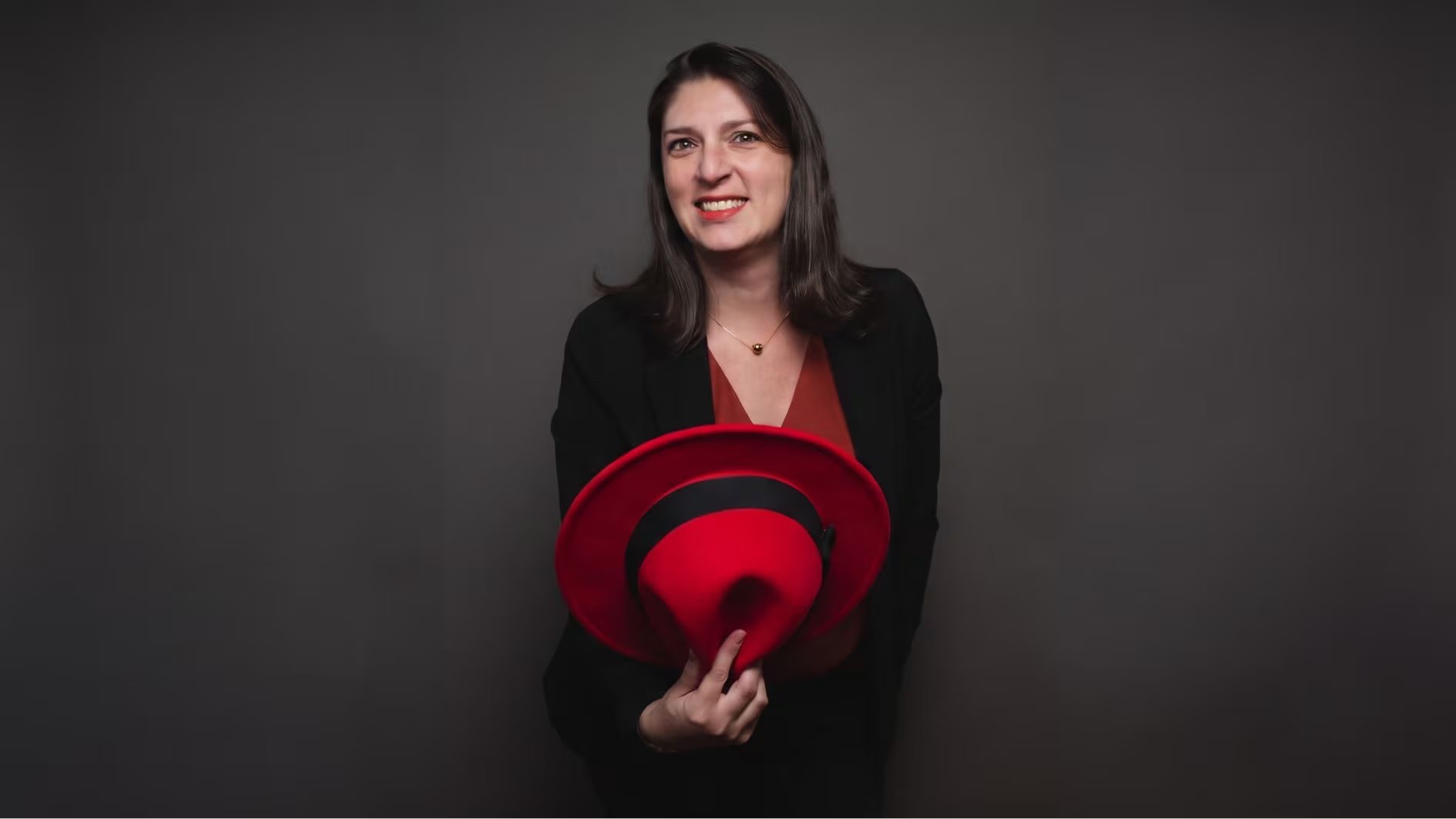 Andrea Cavallari, resalta el papel del c&oacute;digo abierto para impulsar la transparencia tecnol&oacute;gica. (Red Hat)