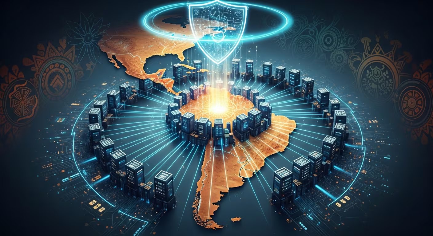 Los especialistas sostienen que la soberan&iacute;a digital en Am&eacute;rica Latina requiere pol&iacute;ticas p&uacute;blicas, capacitaci&oacute;n, gesti&oacute;n de riesgos y resiliencia para reducir la dependencia tecnol&oacute;gica. (Imagen Ilustrativa Infobae)