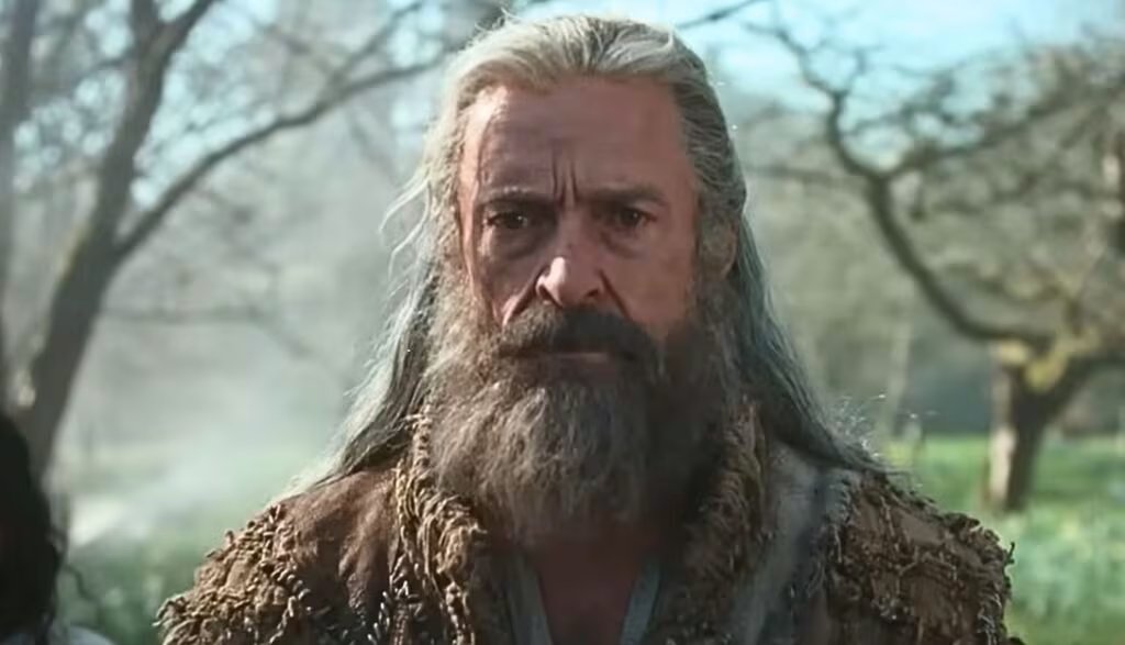 Hugh Jackman habla de la brutal escena de lucha en ‘La muerte de Robin Hood’ (A24)