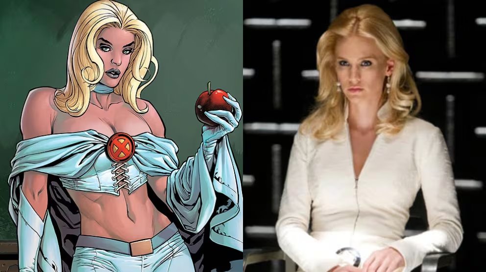 January Jones dio vida anteriormente al personaje en 'X-Men: First Class'