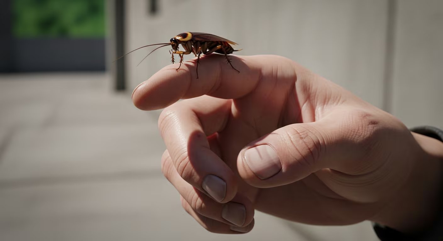 Existen alrededor de 4 mil 500 especies de cucarachas y solo 1% se considera plaga asociada a la basura y al transporte de bacterias. (Imagen Ilustrativa Infobae)