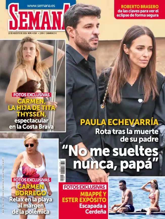 Portada de la revista Semana del 5 de agosto de 2026