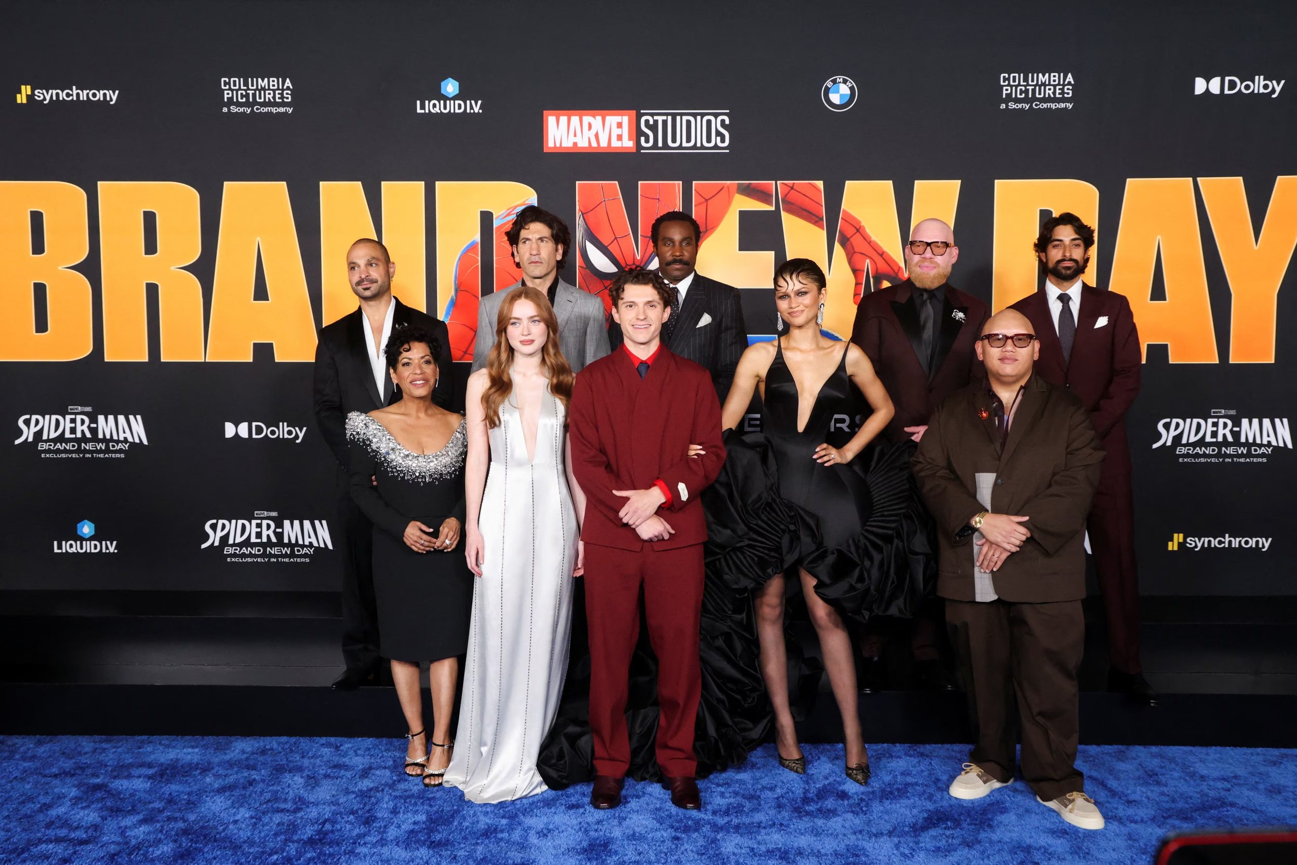 La gran sorpresa fue la incorporaci&oacute;n de Sadie Sink, de Stranger Things, como Jean Grey. REUTERS/Mario Anzuoni
