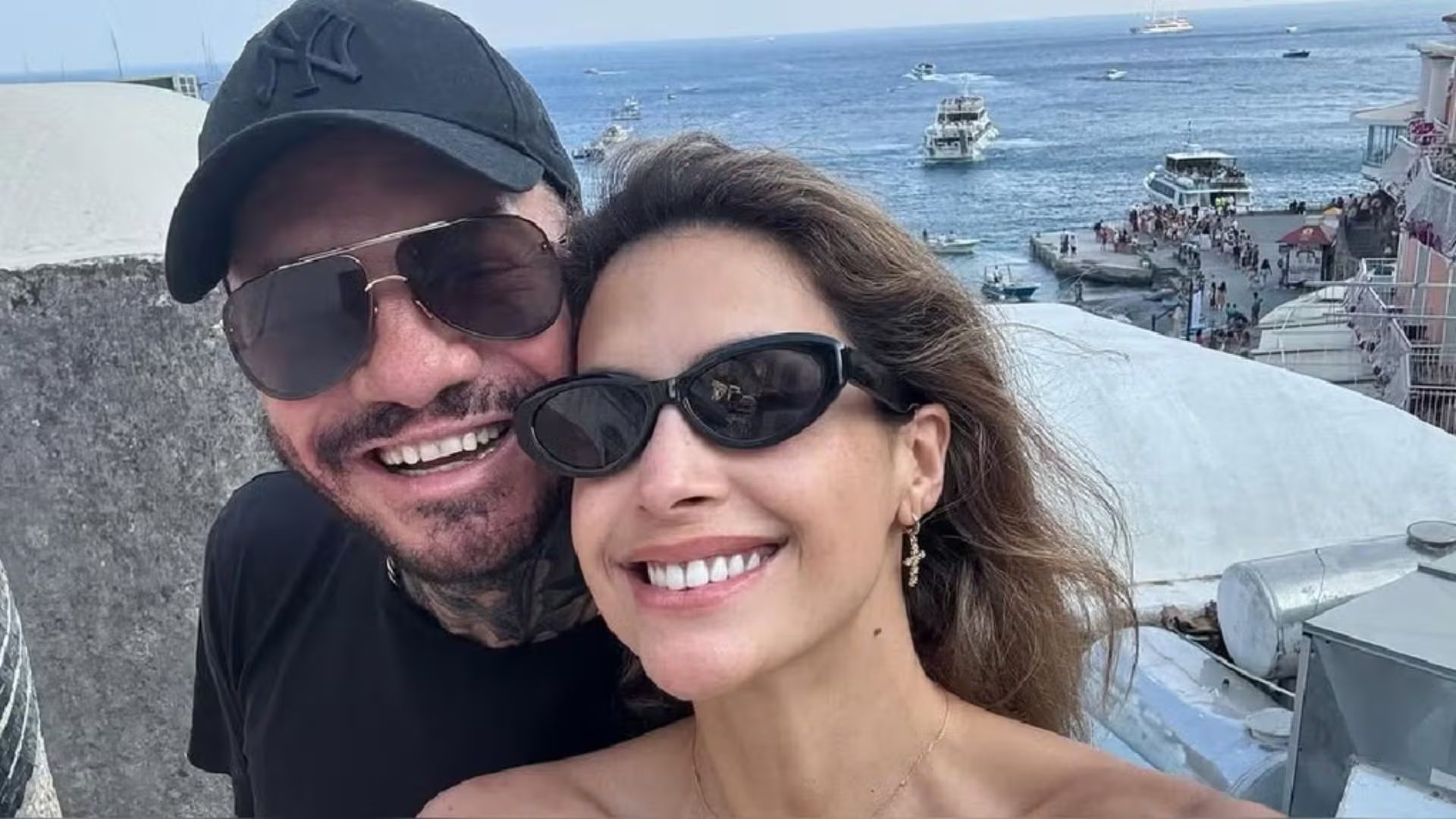 Marcelo Tinelli y Milett Figueroa, una historia de amor con idas y vueltas