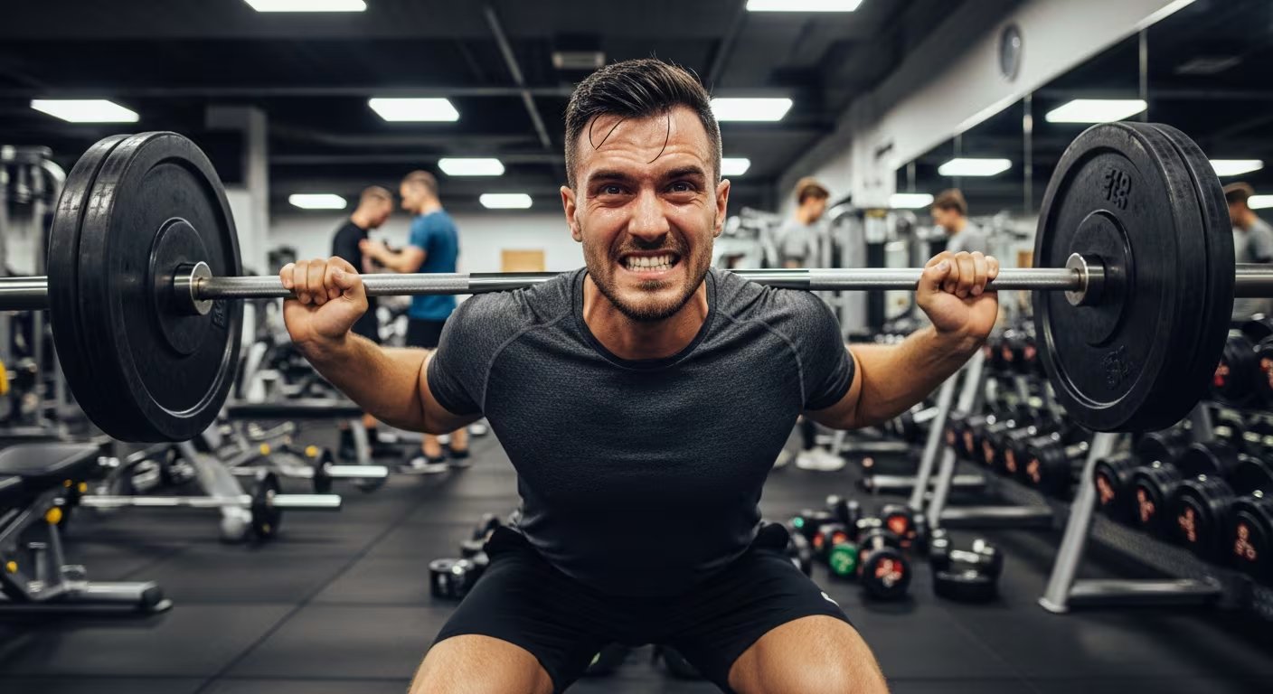 La sobrecarga progresiva exige aumentar peso, repeticiones o series exigentes y llevar un registro del entrenamiento para decidir cuándo progresar (Imagen Ilustrativa Infobae)