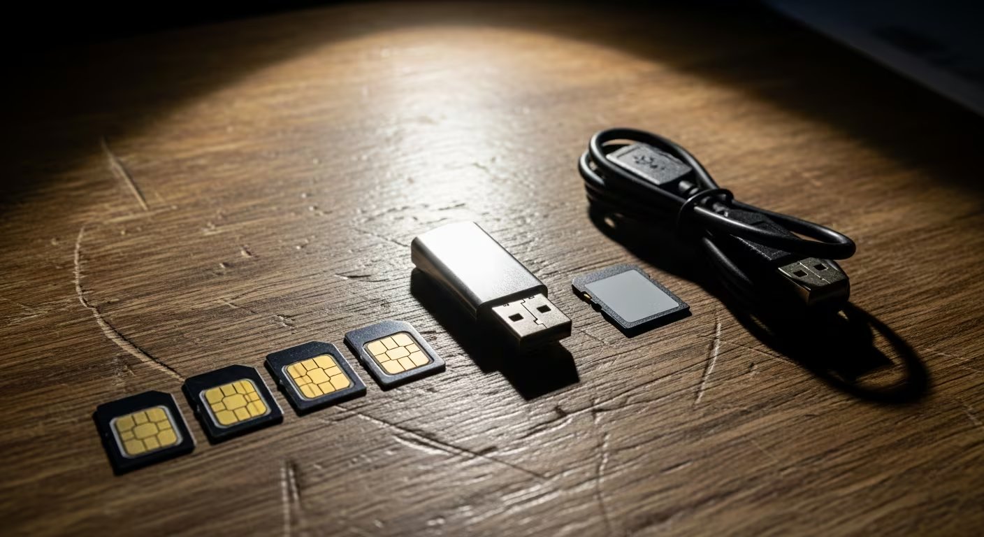El modelo de 128 GB responde a las necesidades de quienes desean almacenar y transportar grandes vol&uacute;menes de fotos o respaldos completos de dispositivos m&oacute;viles.
(Imagen Ilustrativa Infobae)