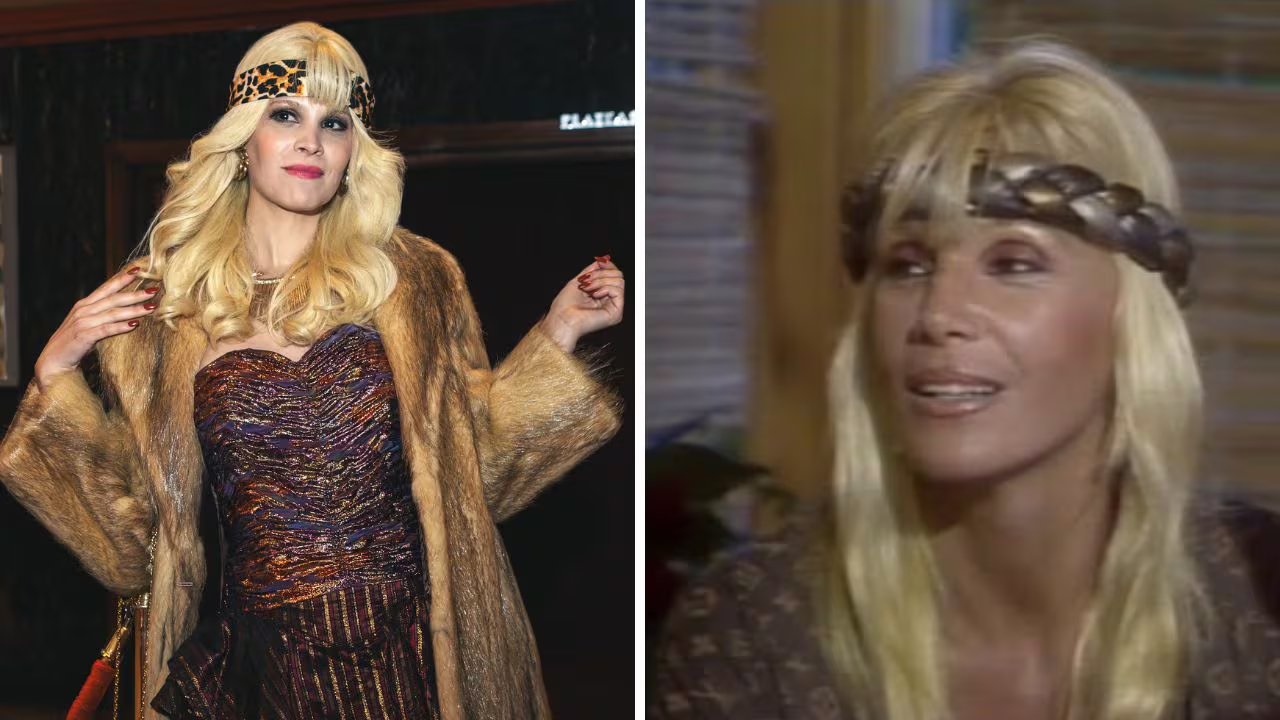 Mica Riera encarna a la Susana Giménez de los '80