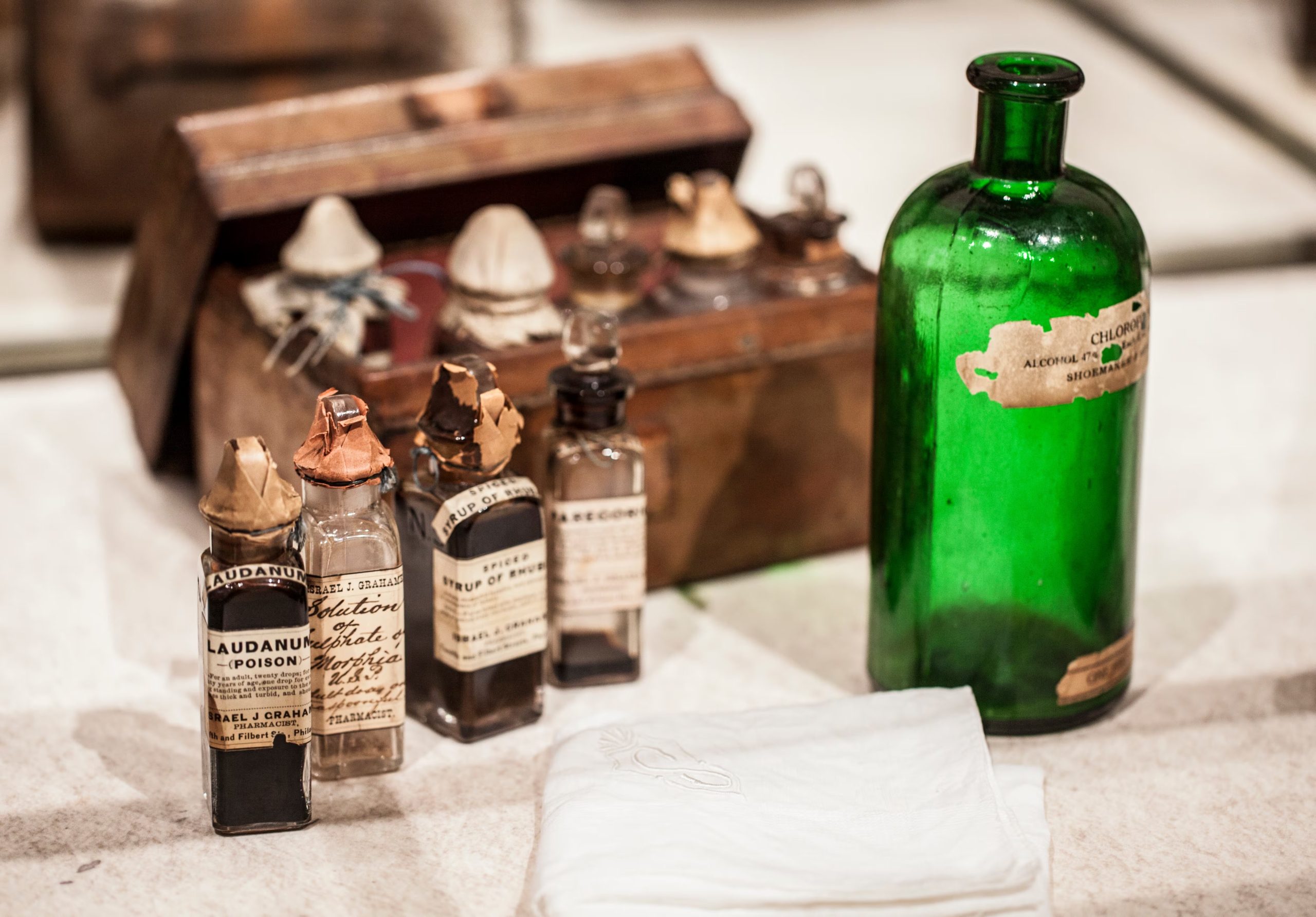 El M&uuml;tter Museum conserva l&aacute;minas del cerebro de Einstein y 2.374 objetos extra&iacute;dos de v&iacute;as respiratorias de pacientes a lo largo de 75 a&ntilde;os (Foto: M&uuml;tter Museum of the College of Physicians of Philadelphia / The Washington Post)