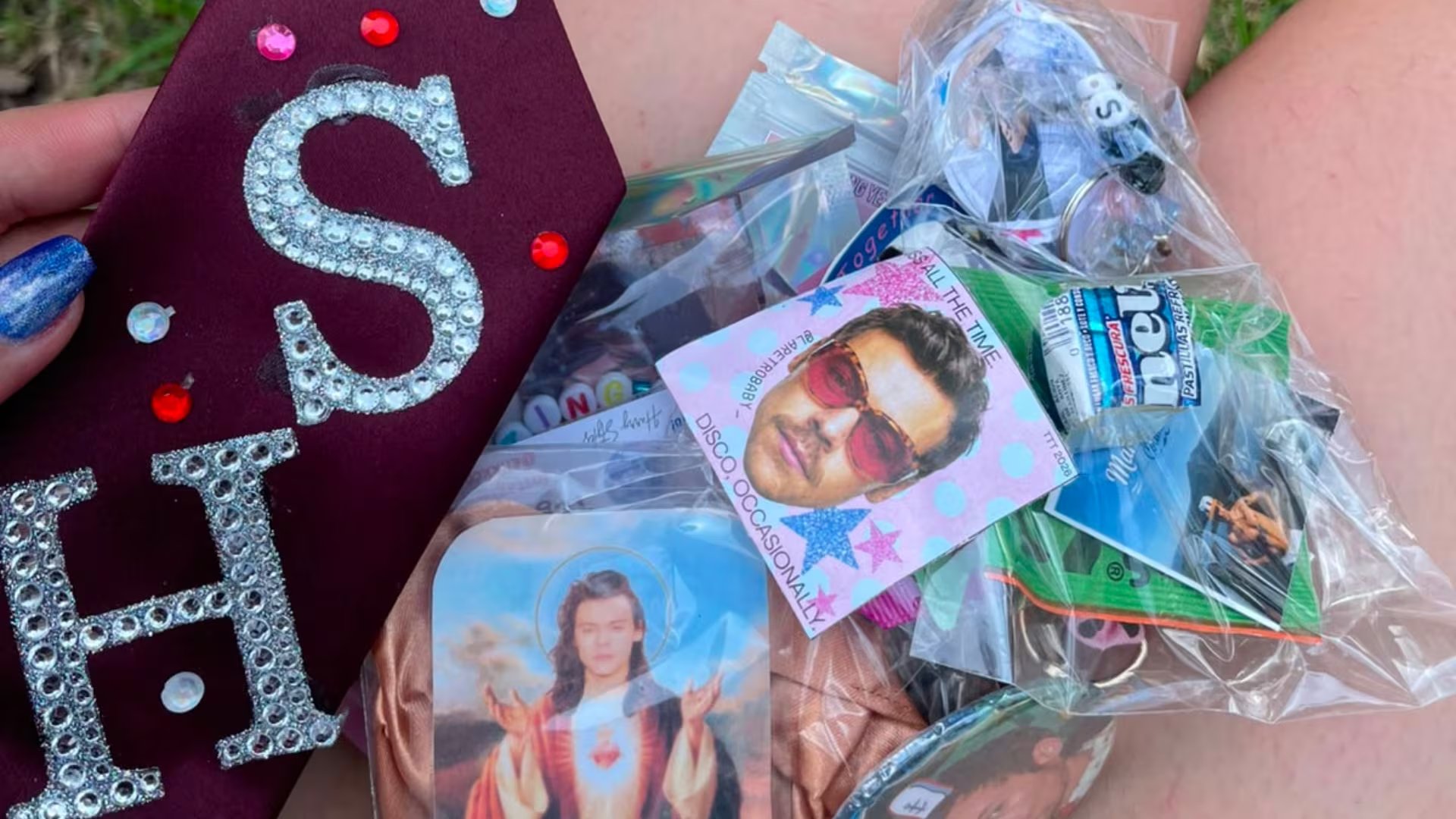 Fans de Harry Styles prepararon sus freebies con antelaci&oacute;n (Amisadai Gonz&aacute;lez)