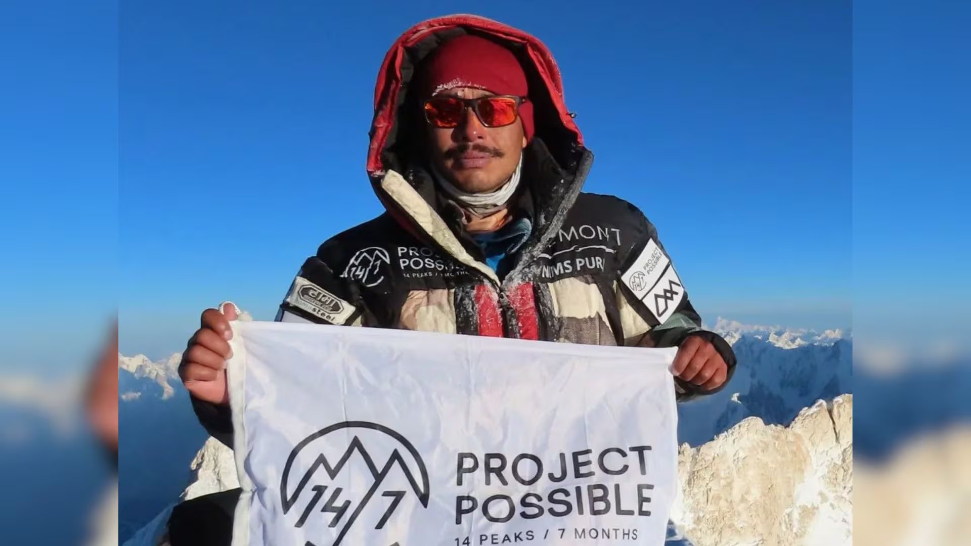 Tras abandonar el Ej&eacute;rcito brit&aacute;nico, Purja apost&oacute; todo por Project Possible, un desaf&iacute;o que inicialmente parec&iacute;a imposible incluso para los escaladores m&aacute;s experimentados. (X)